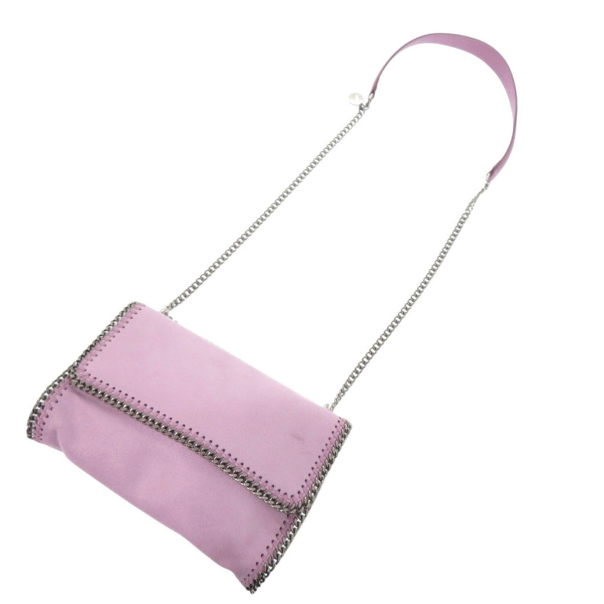 Stella Mccartney Purple Polyester Shoulder Bag (Pre-Owned)