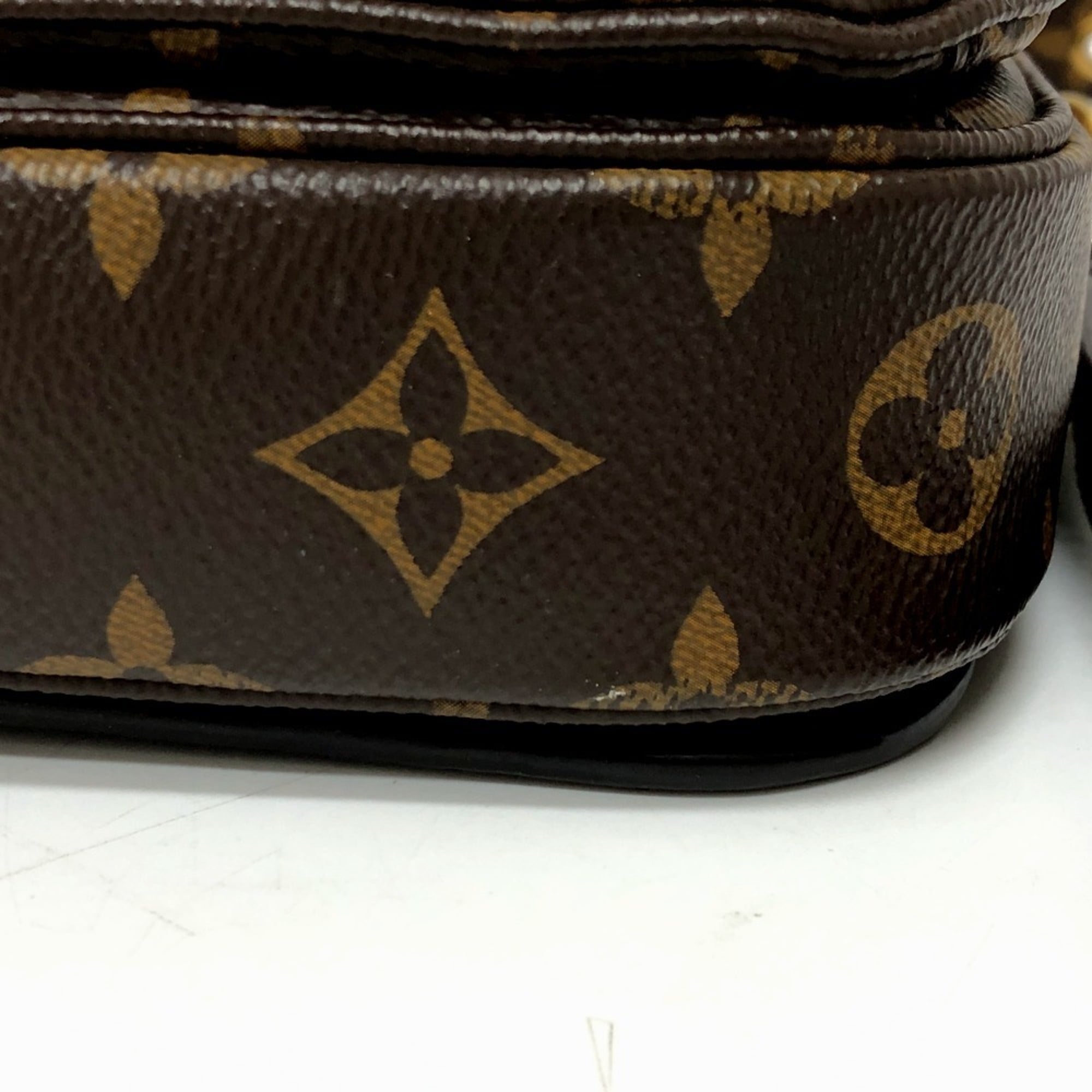 Louis Vuitton Brown Galle Monogram Multi-Color Monogram Handbag (Pre-Owned)