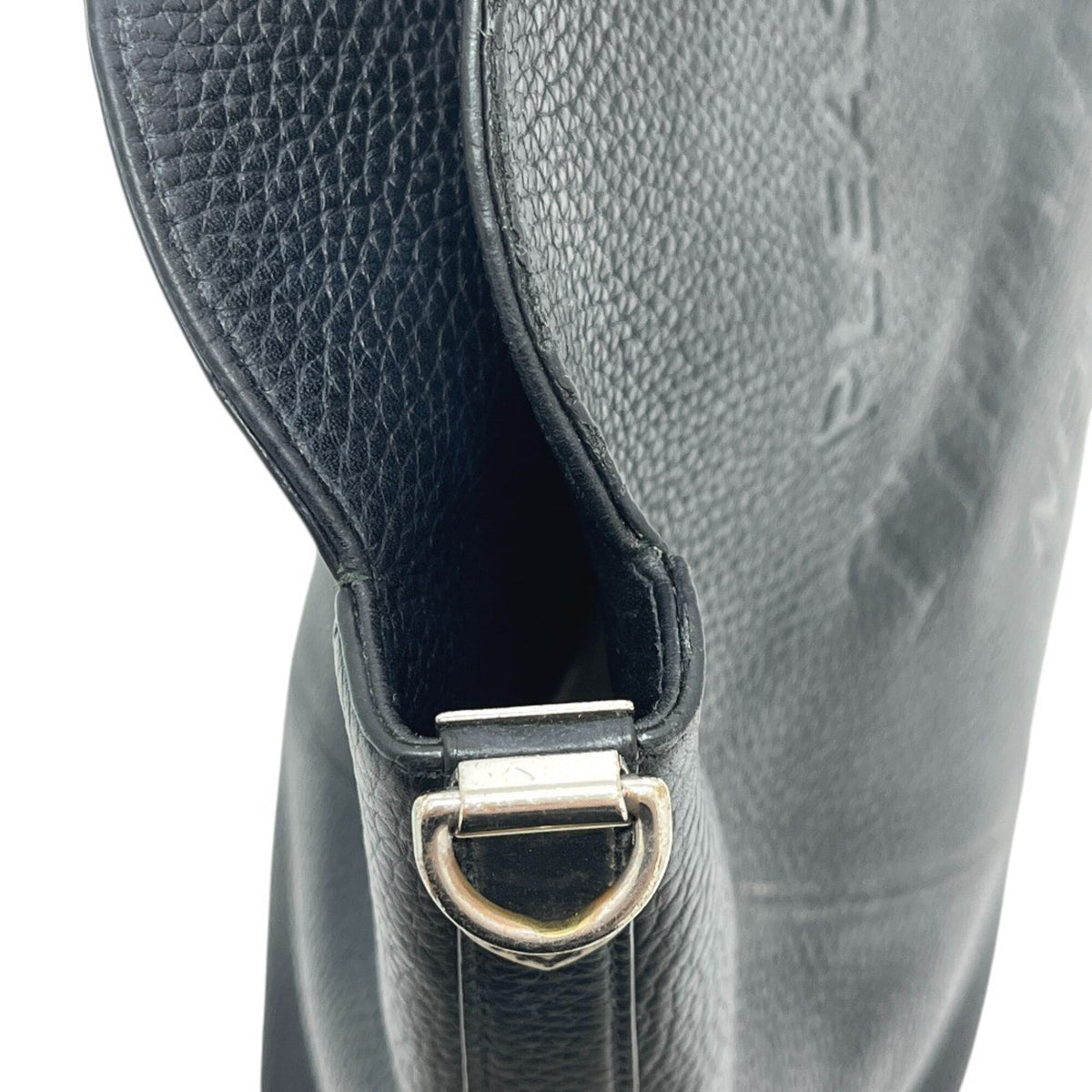 Tiffany Black Leather Handbag (Pre-Owned)