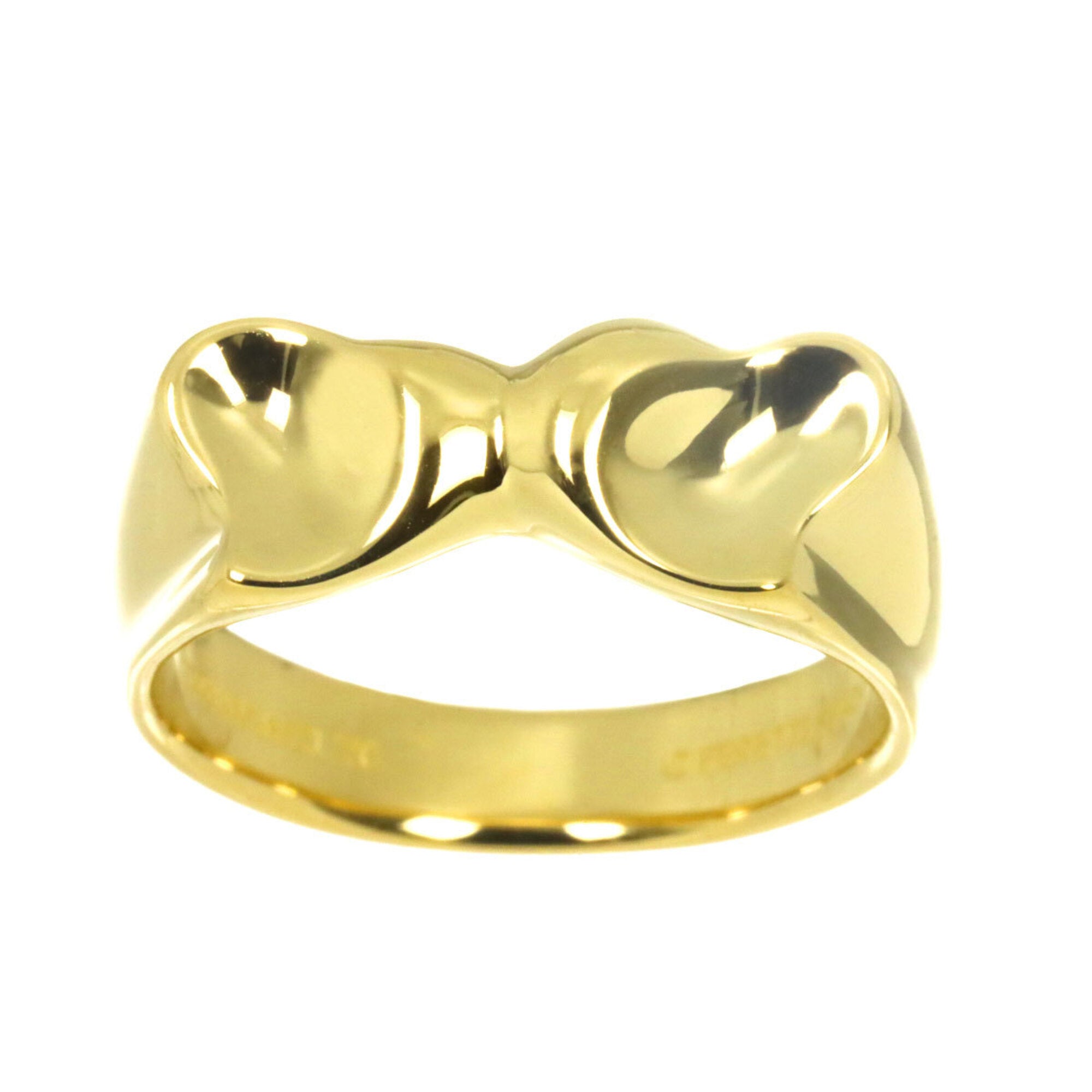 Tiffany Yellow Gold (18K) Band Ring (Pre-Owned)