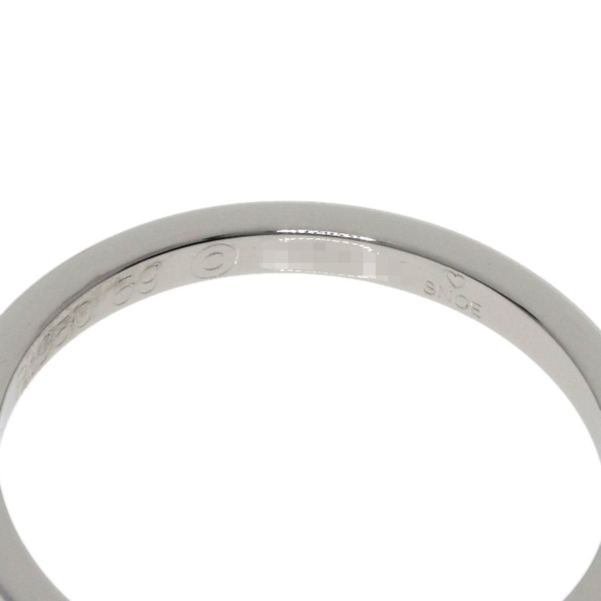 Cartier Platinum 950 Band Ring (Pre-Owned)