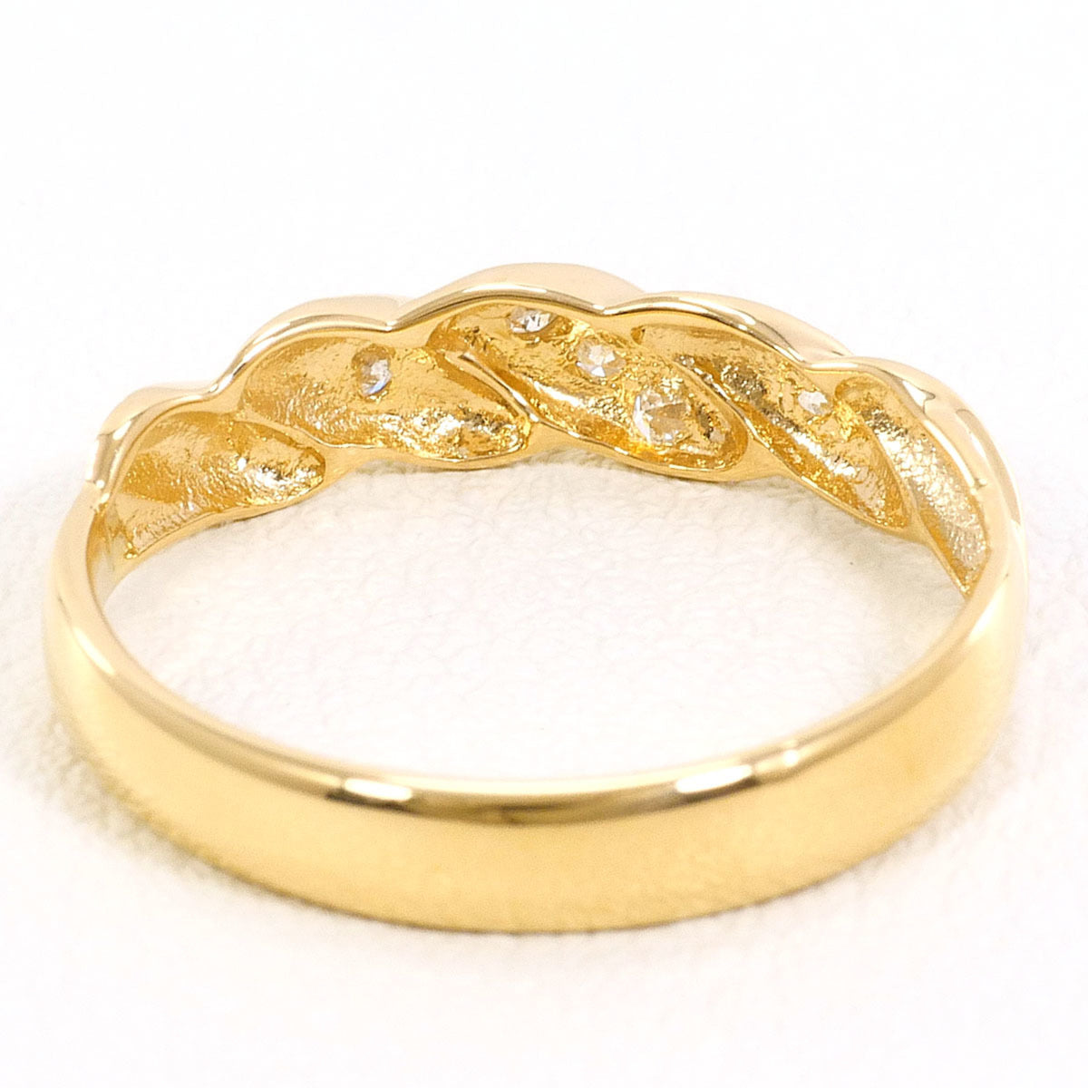 Unbranded Yellow Gold Yellow Gold (18K) Band Ring (Pre-Owned)