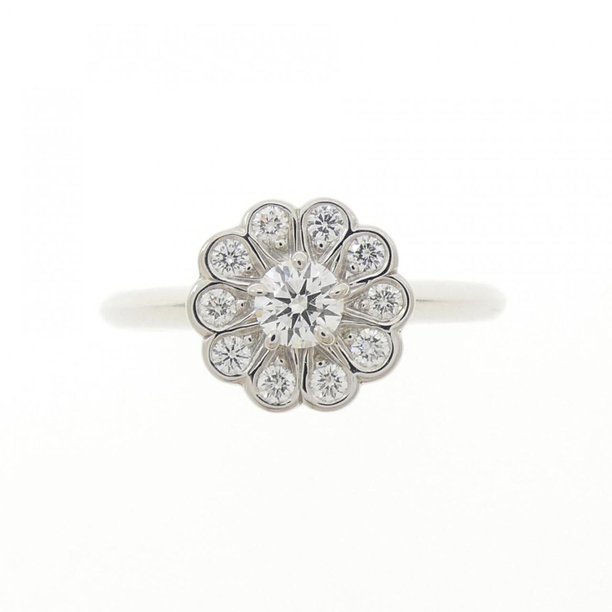 Tiffany Platinum 950 Band Ring (Pre-Owned)