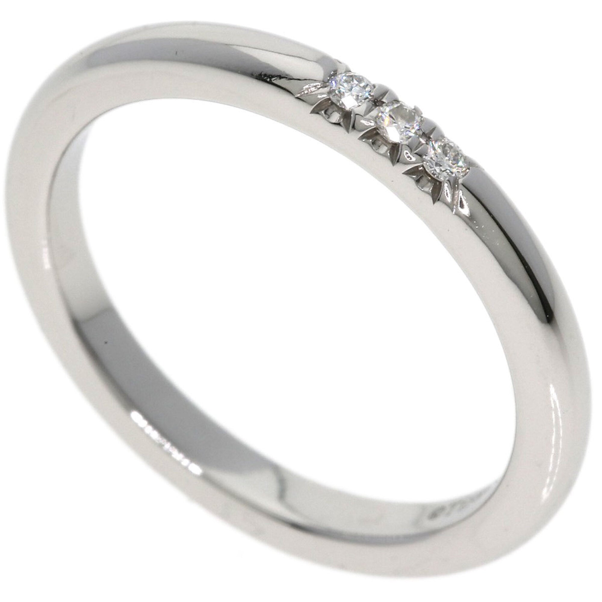 Tiffany Platinum 950 Band Ring (Pre-Owned)