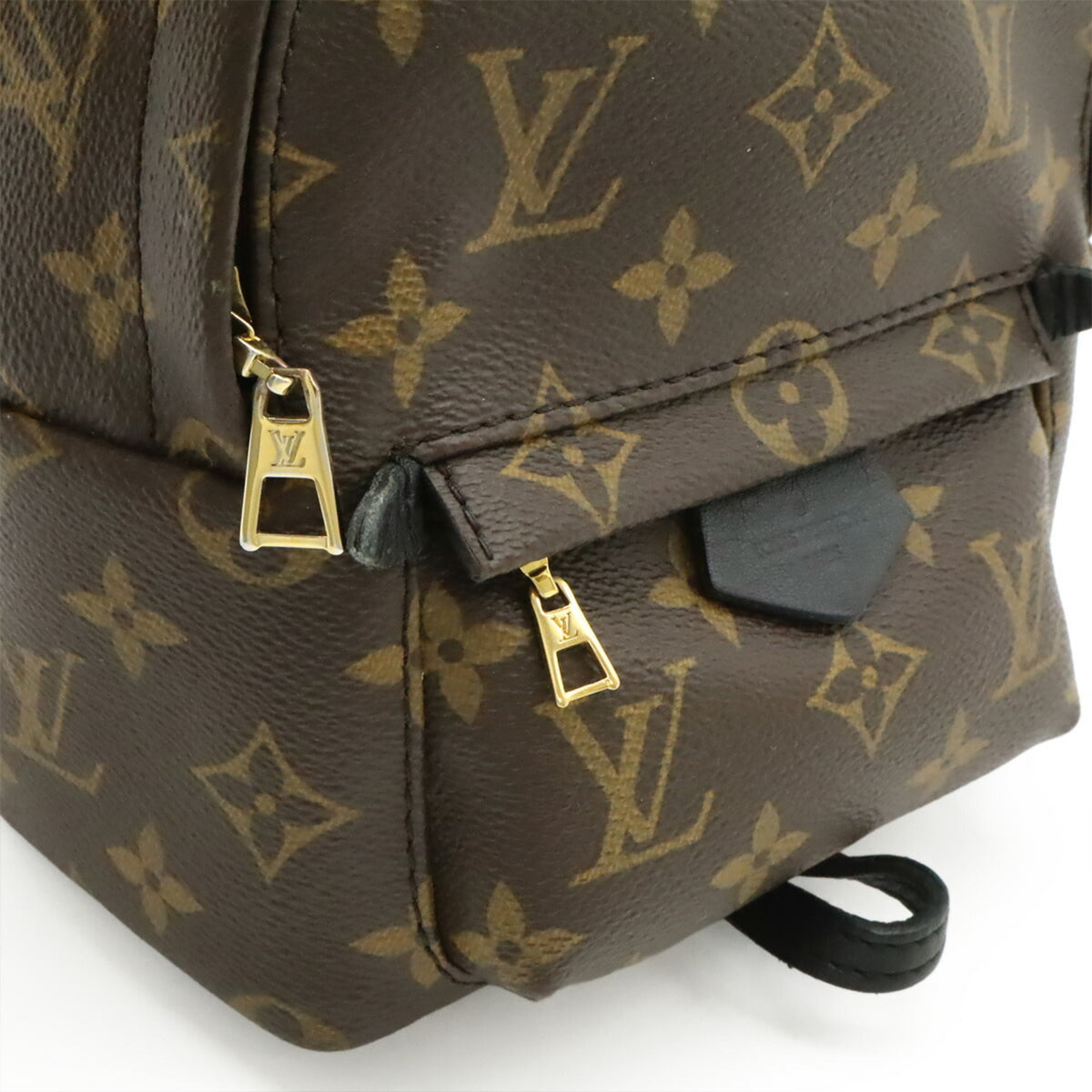 Louis Vuitton Monogram Brown Monogram Leather Backpack (Pre-Owned)