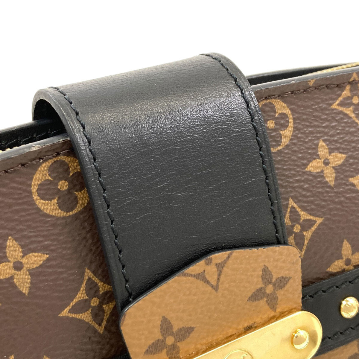 Louis Vuitton Monogram Reverse Brown Monogram Reverse Shoulder Bag (Pre-Owned)