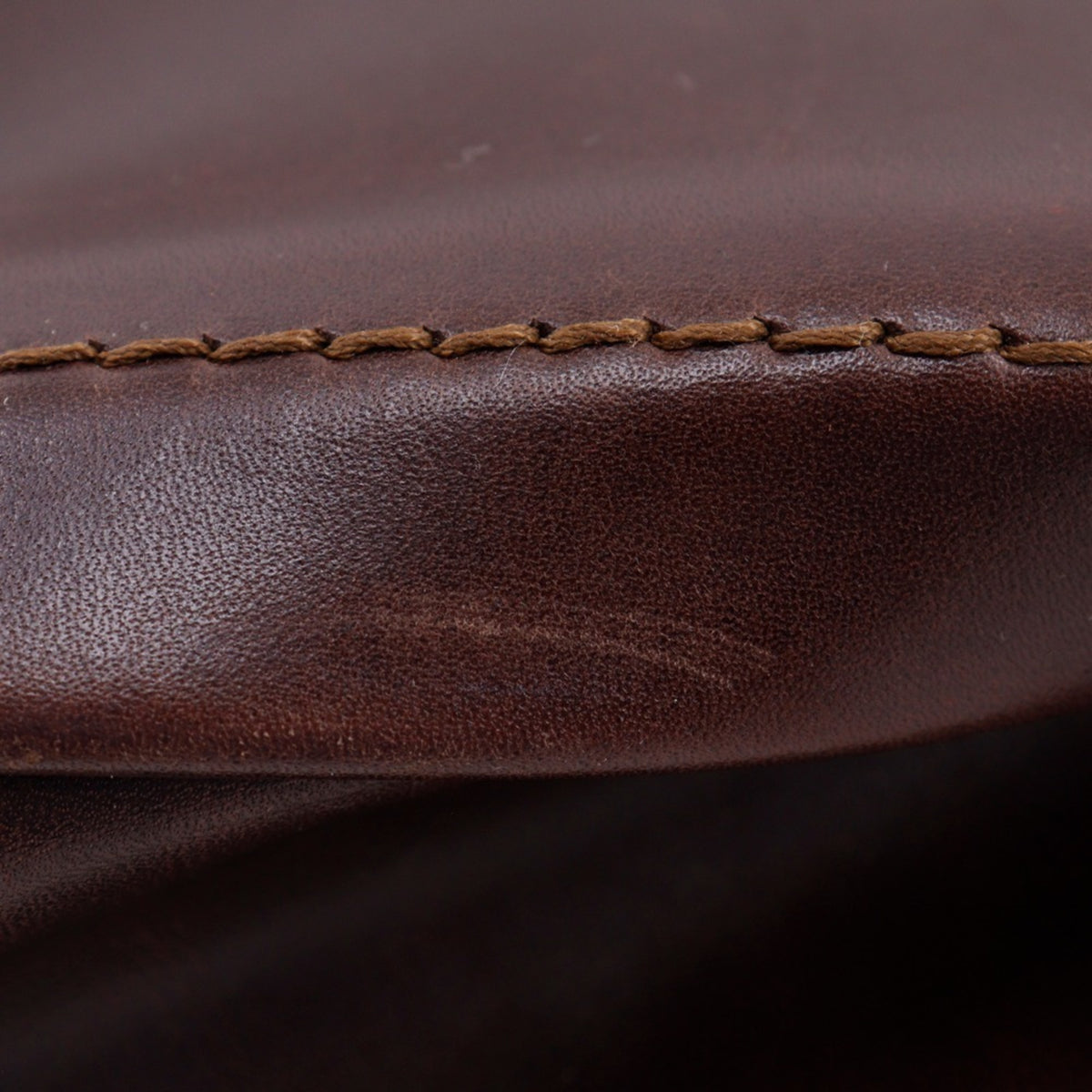 Bally Brown Leather Tote Bag (Pre-Owned)