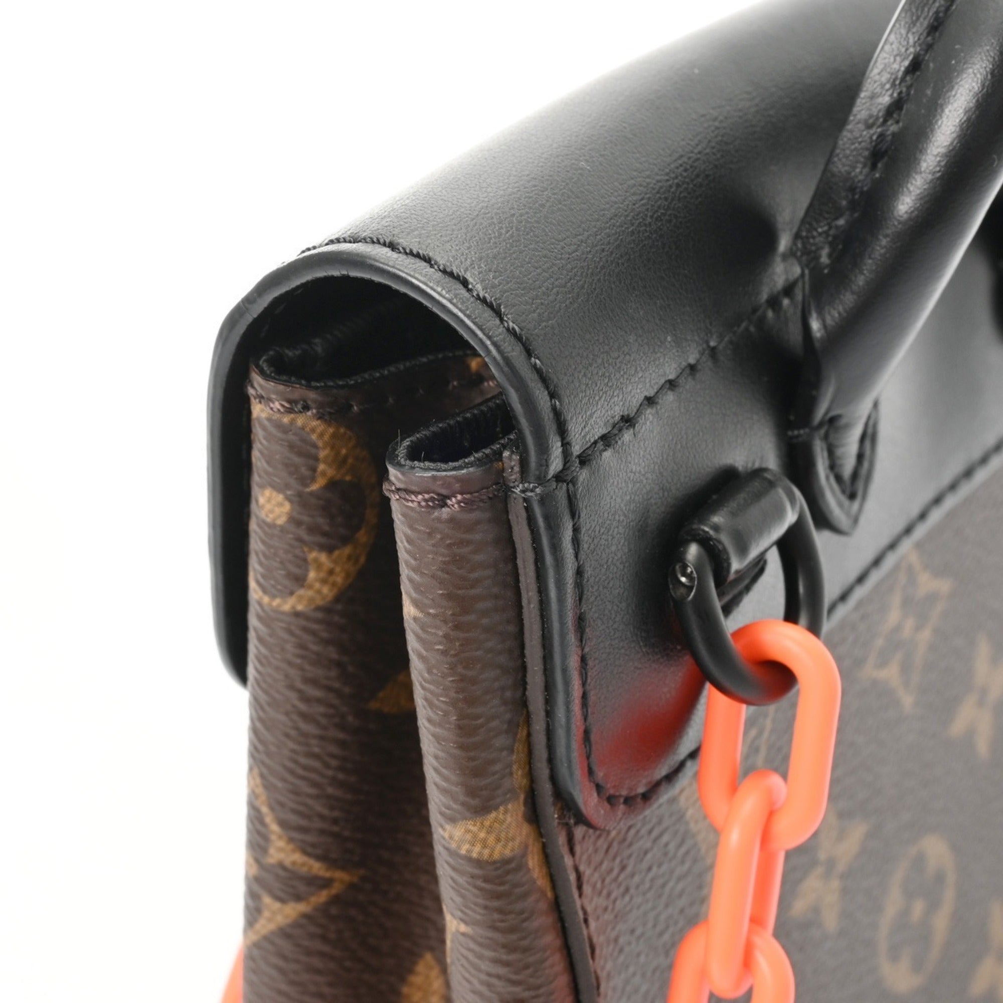 Louis Vuitton Brown Monogram Shoulder Bag (Pre-Owned)