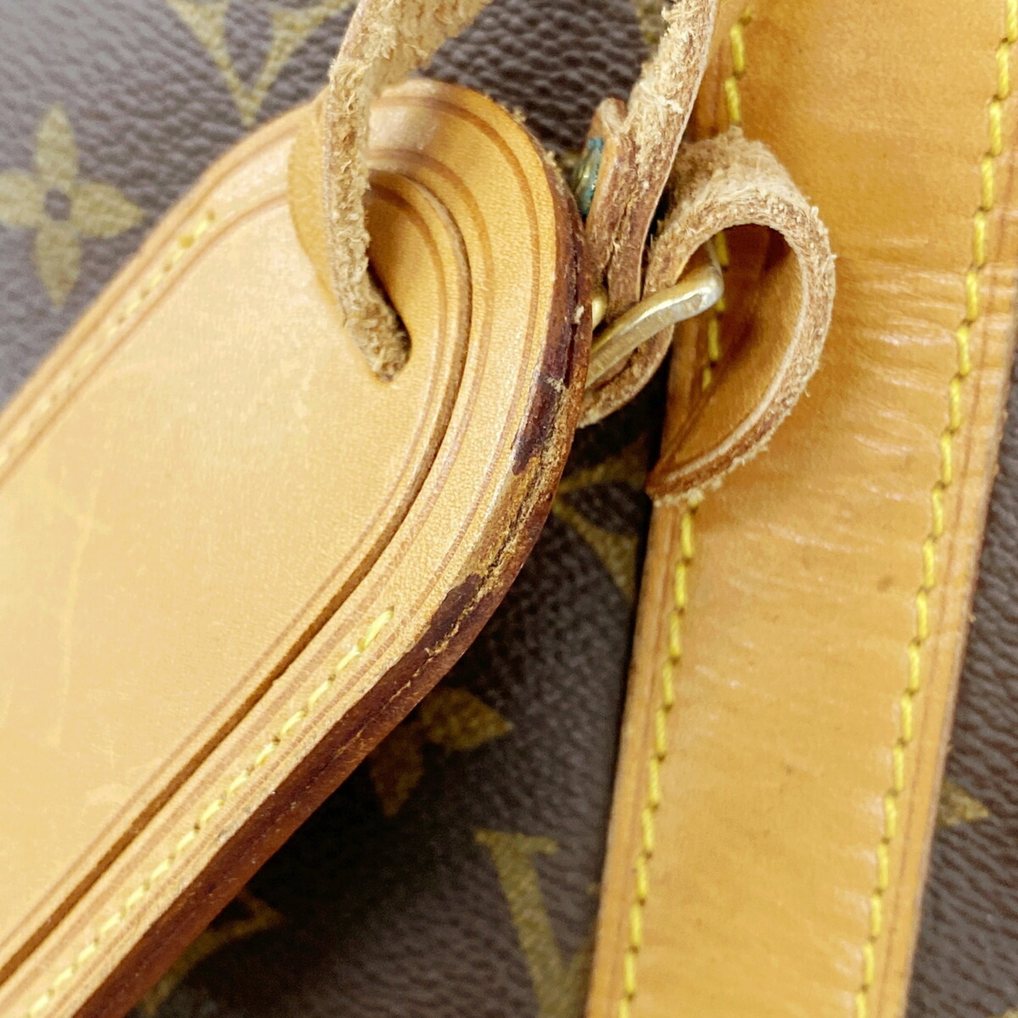 Louis Vuitton Brown Boston Bag (Pre-Owned)