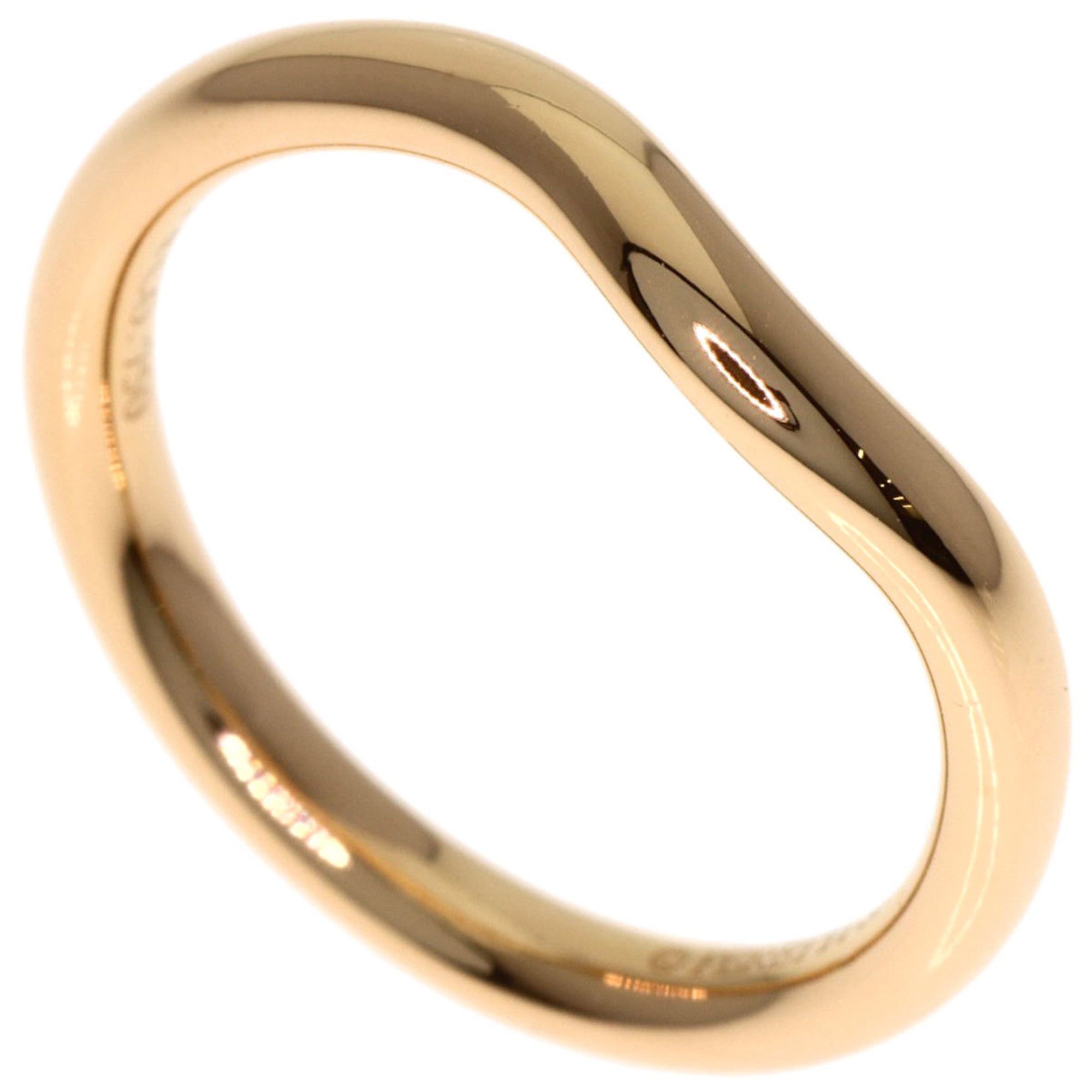 Tiffany Pink Gold (18K) Band Ring (Pre-Owned)