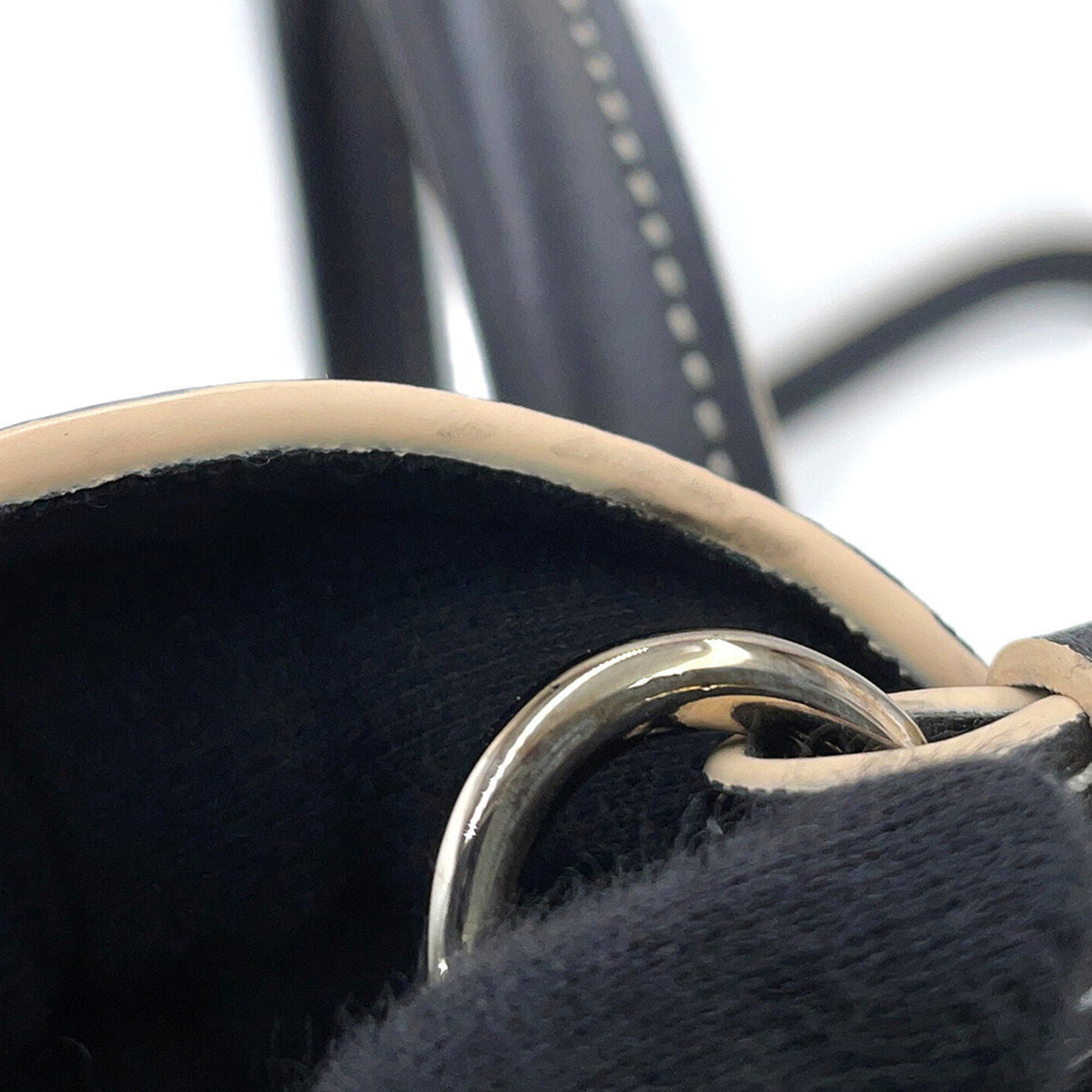 Louis Vuitton Monogram Black Noir Monogram Leather Handbag (Pre-Owned)