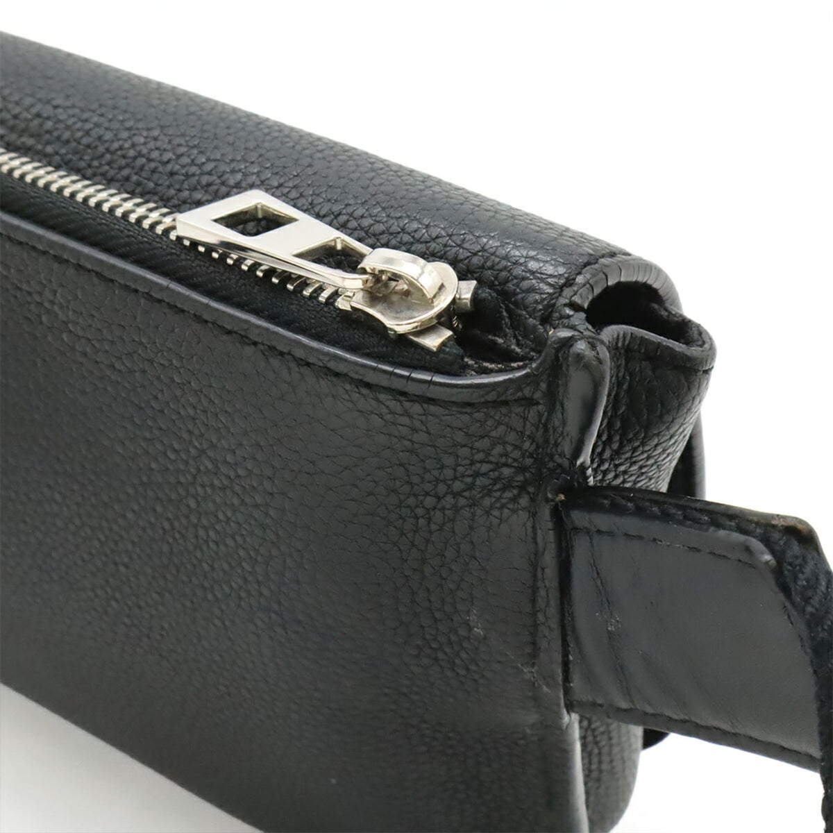 Loewe Black Leather Shoulder Bag Sling Bag (Pre-Owned)