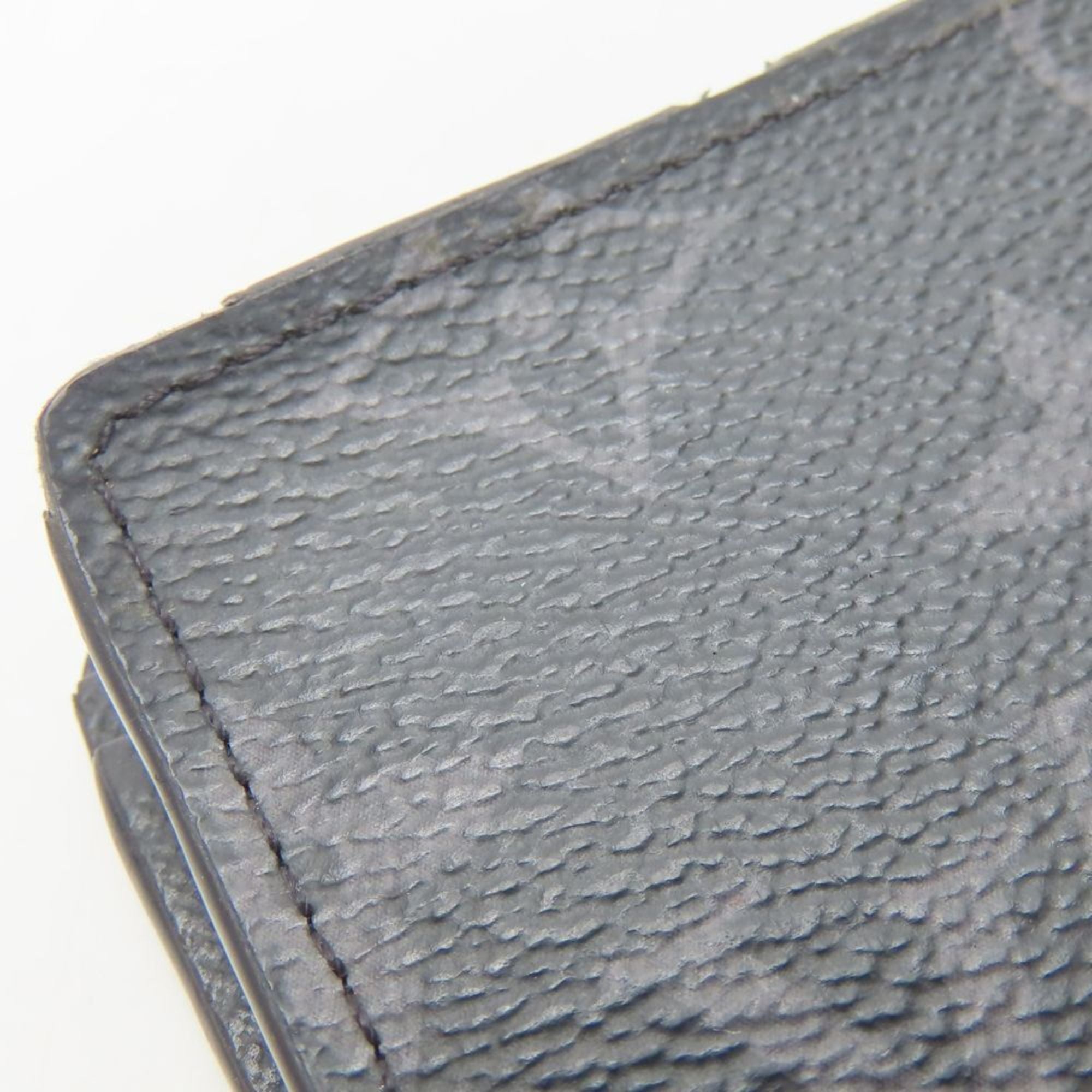 Louis Vuitton Black Monogram Eclipse Wallet (Bi-Fold) (Pre-Owned)