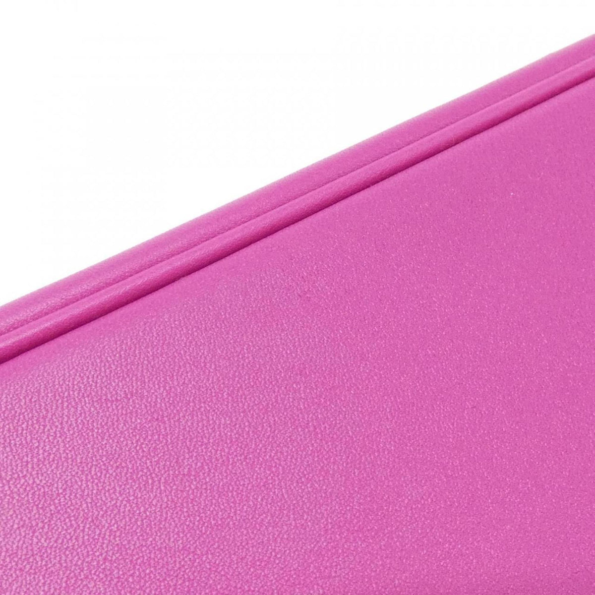 Hermes Bolide Rose Purple Swift Leather Handbag (Pre-Owned)