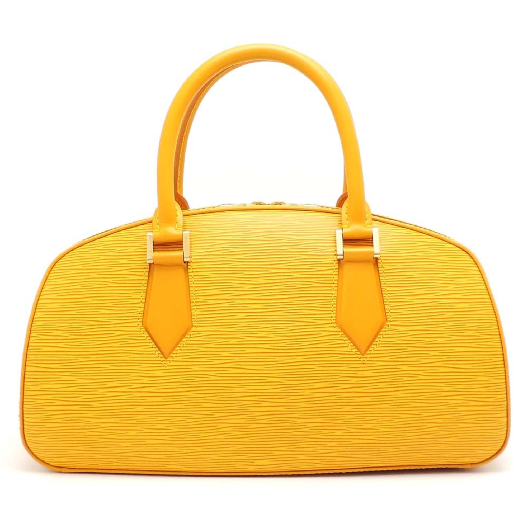 Louis Vuitton Yellow Epi Leather Handbag (Pre-Owned)