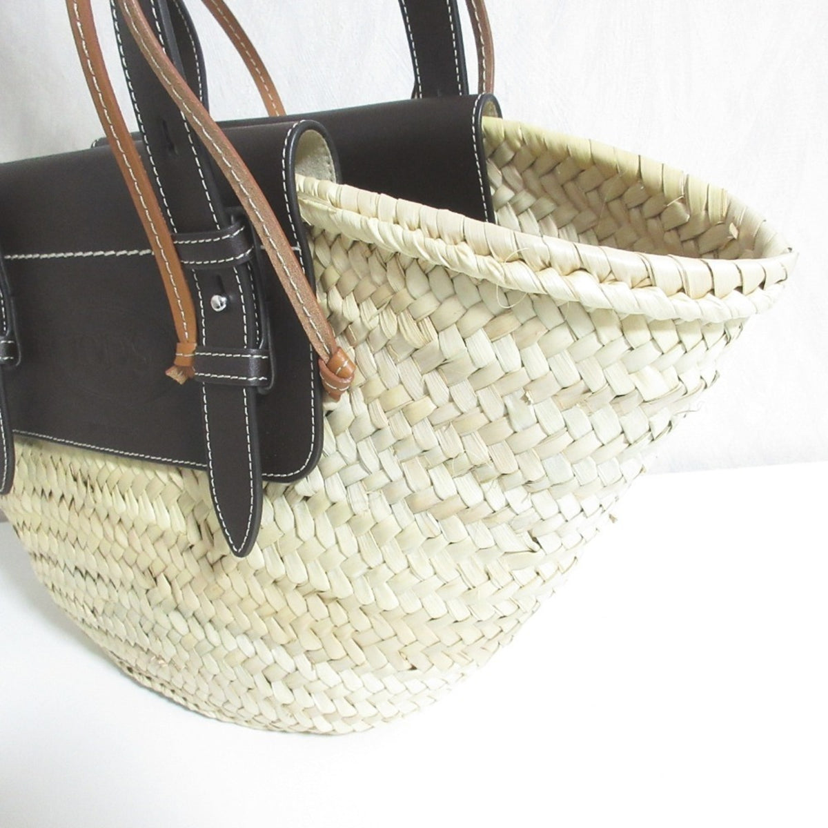 Tod's Brown Basket Shoulder Bag (Pre-Owned)