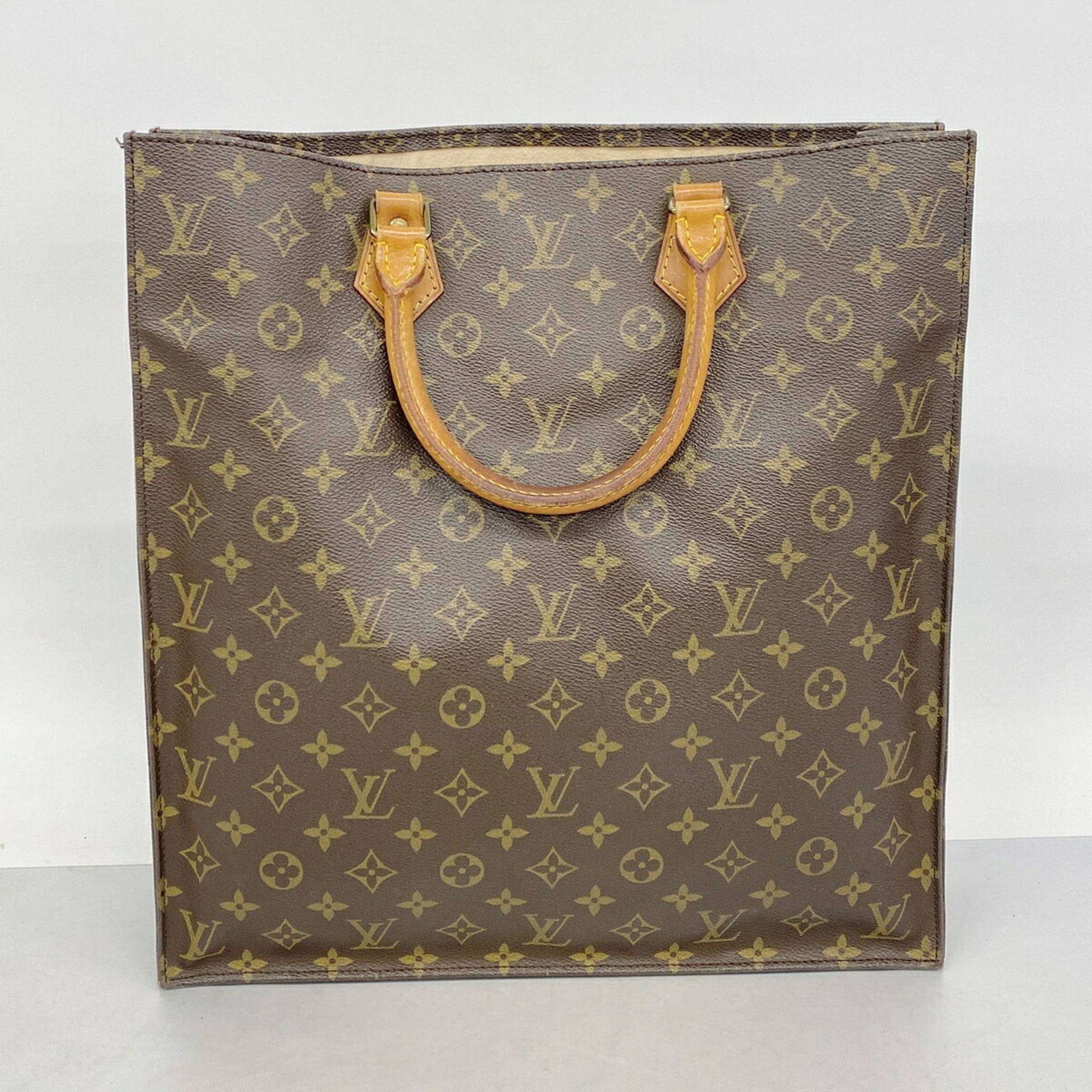 Louis Vuitton Brown Tote Bag (Pre-Owned)