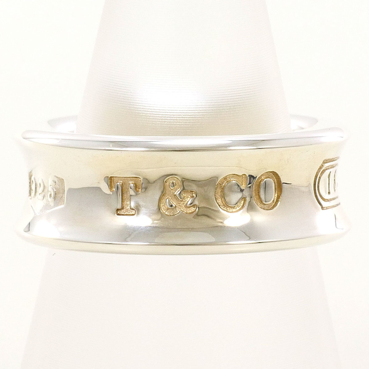 Tiffany Silver 925 Band Ring (Pre-Owned)