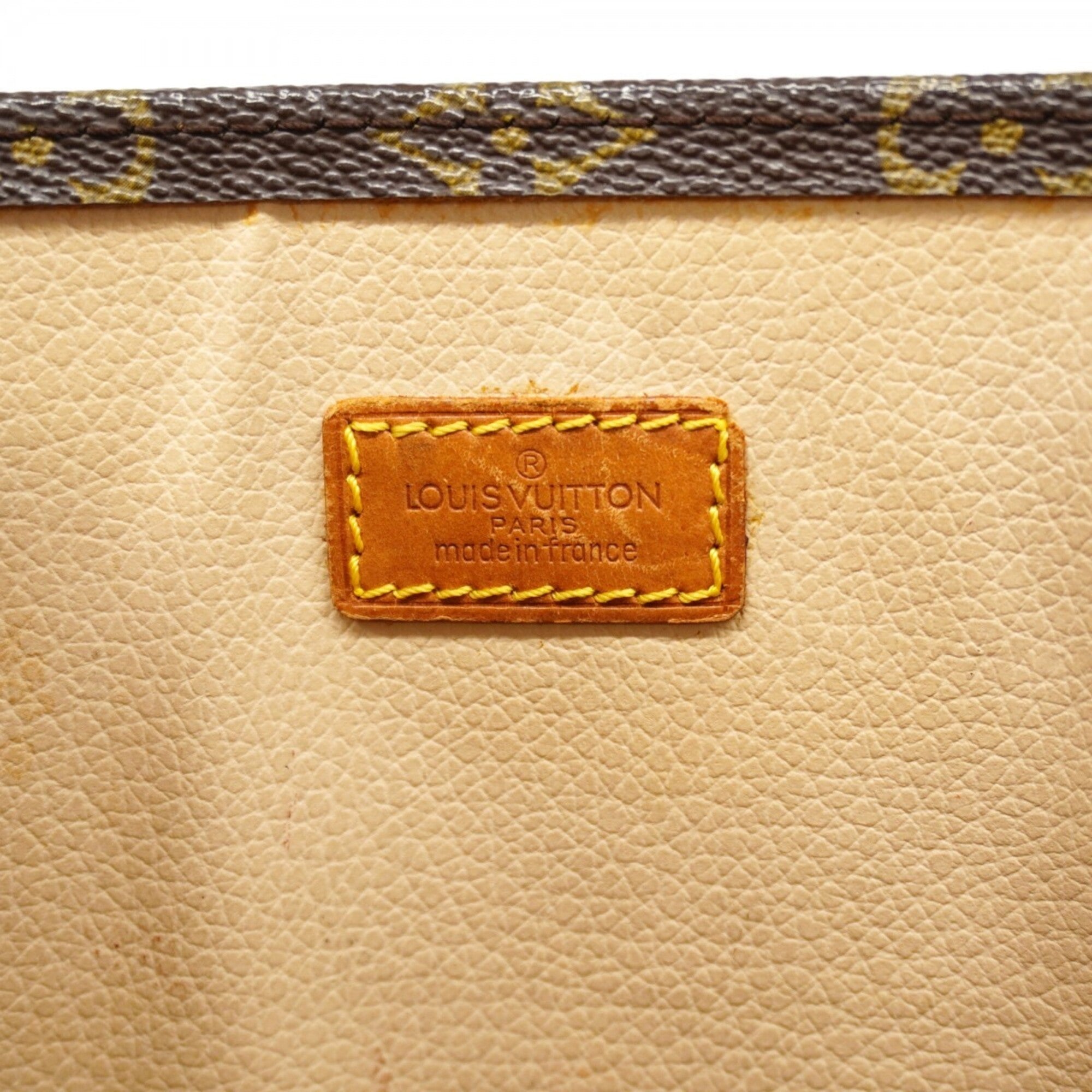 Louis Vuitton Brown Tote Bag (Pre-Owned)