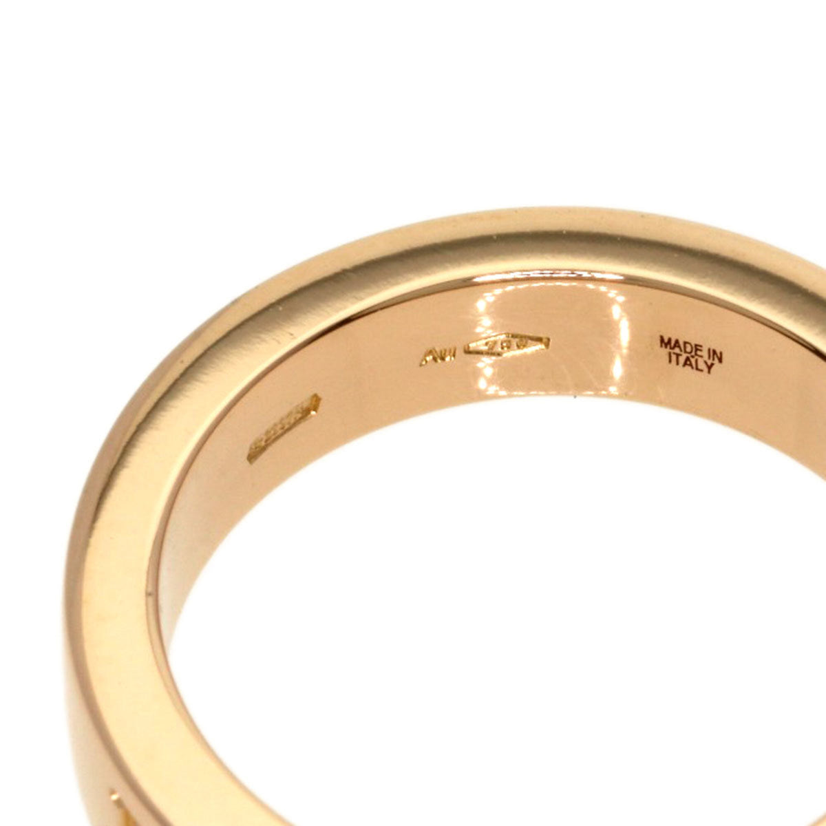 Bvlgari Pink Gold (18K) Band Ring (Pre-Owned)