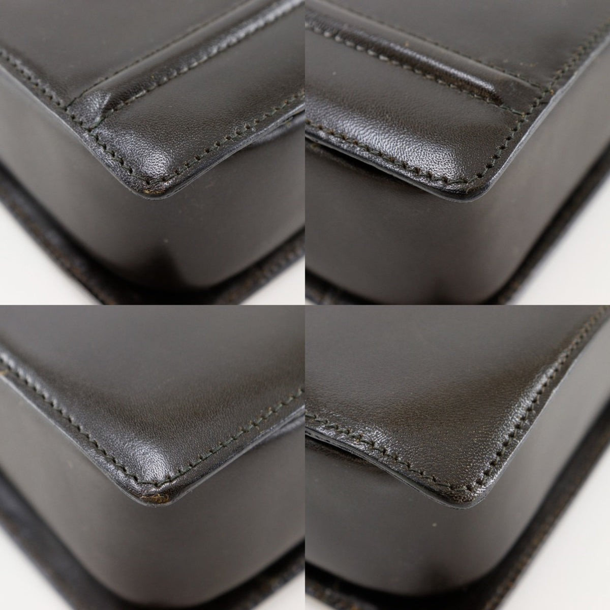 Bally Brown Leather Shoulder Bag (Pre-Owned)
