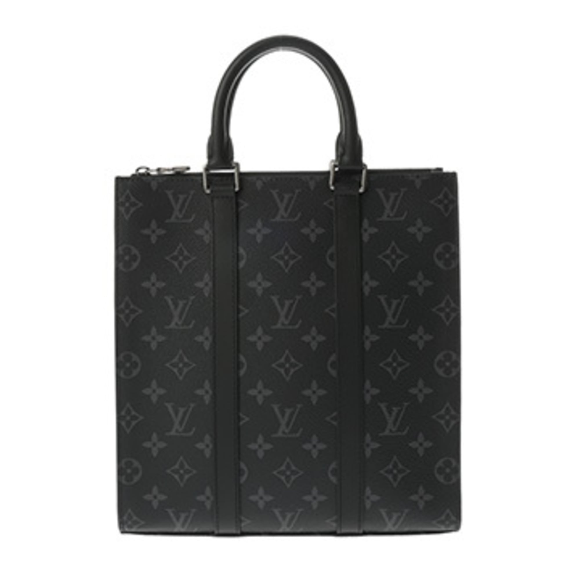 Louis Vuitton Black Gray Monogram Monogram Eclipse Monogram Eclipse Handbag (Pre-Owned)