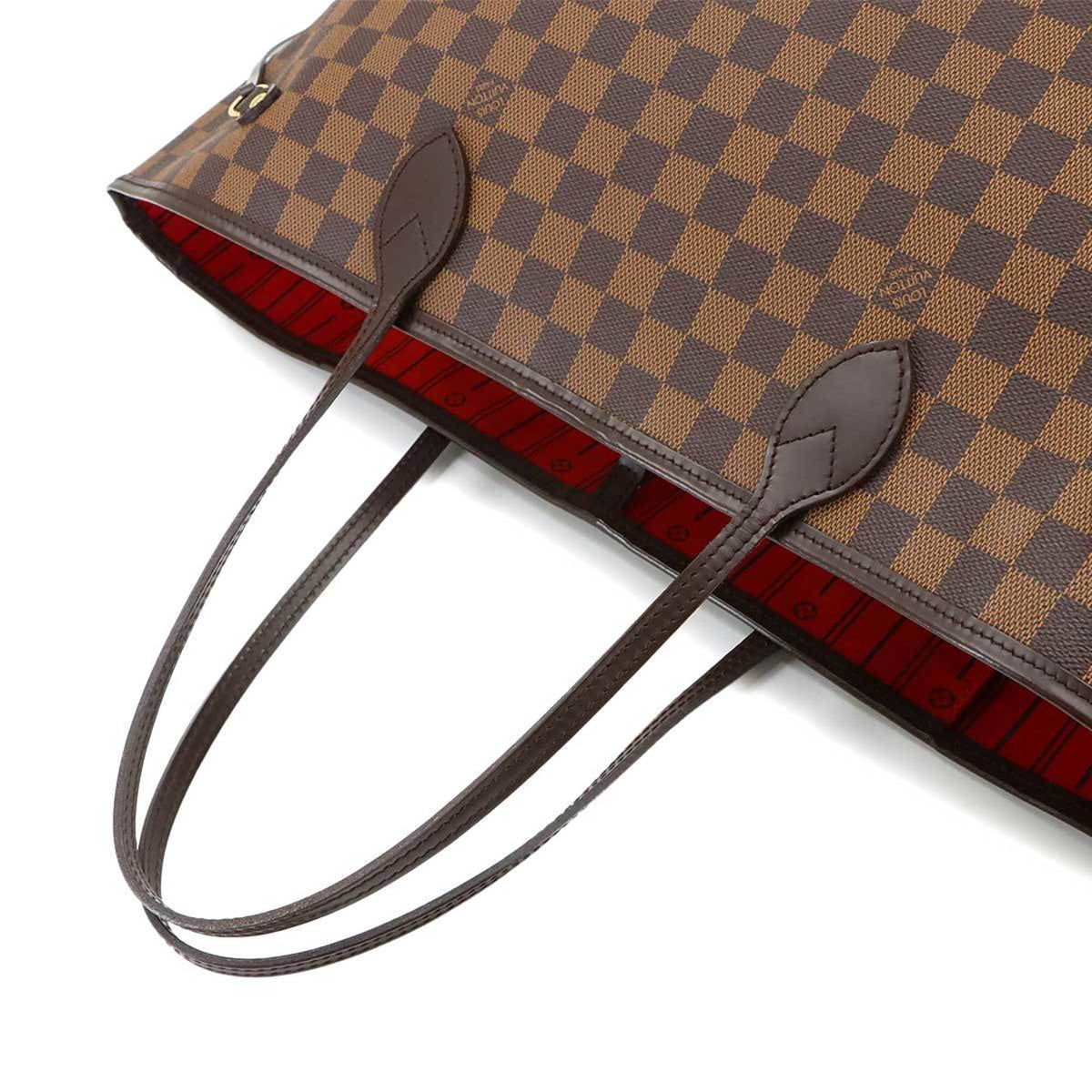 Louis Vuitton Cerise Damier Canvas Ebene Damier Canvas Handbag Tote Bag (Pre-Owned)