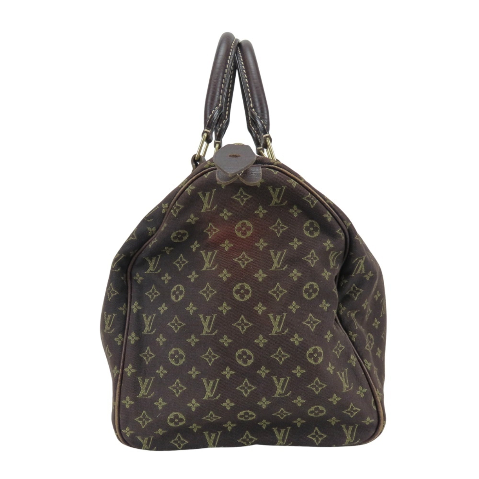 Louis Vuitton Ebene Monogram Mini Handbag (Pre-Owned)