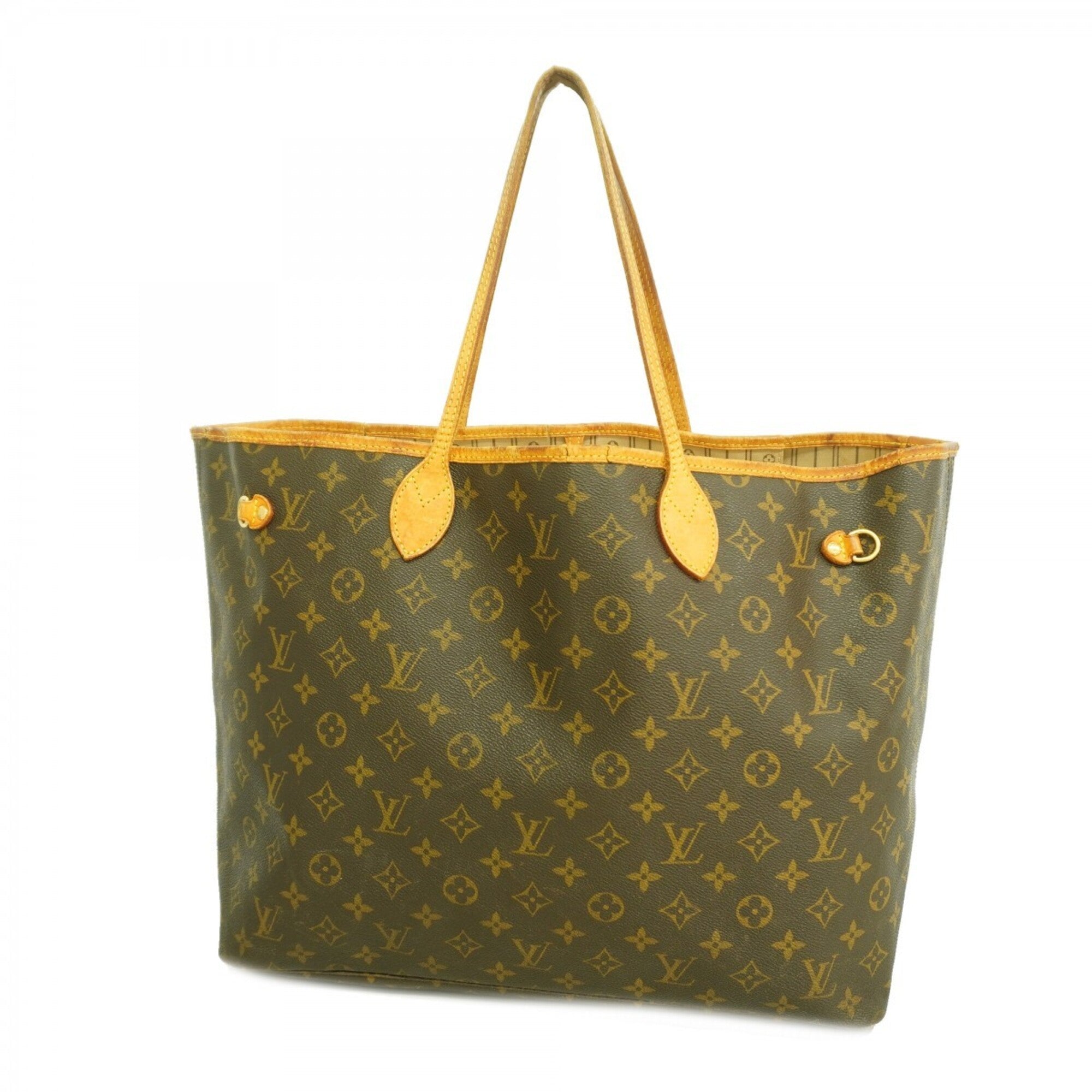 Louis Vuitton Brown Tote Bag (Pre-Owned)