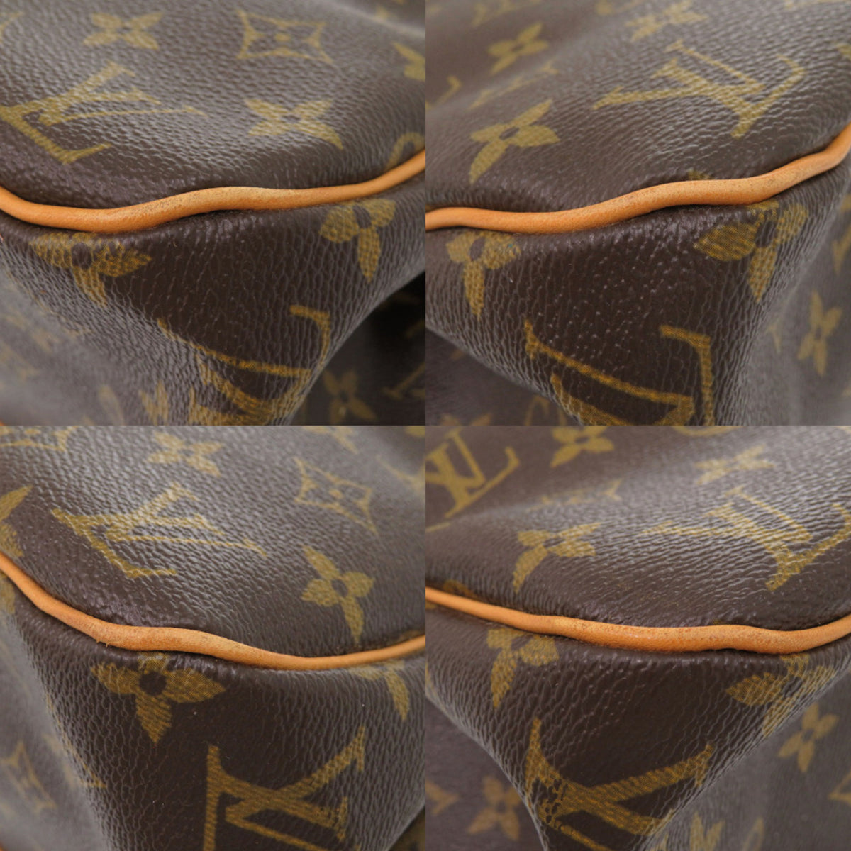 Louis Vuitton Brown Monogram Monogram Tote Bag (Pre-Owned)