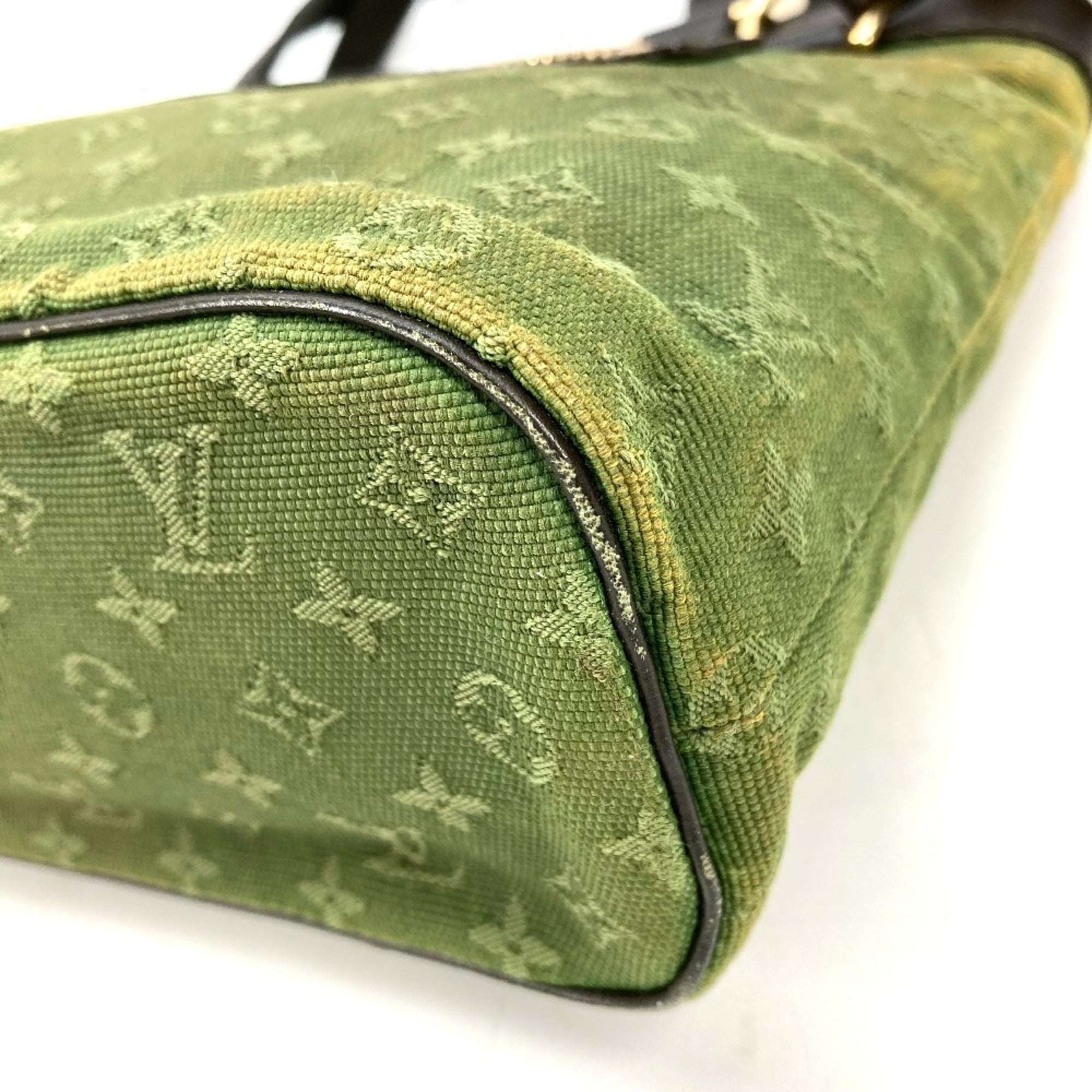 Louis Vuitton Tst Khaki Monogram Mini Canvas Handbag Shoulder Bag Tote Bag (Pre-Owned)