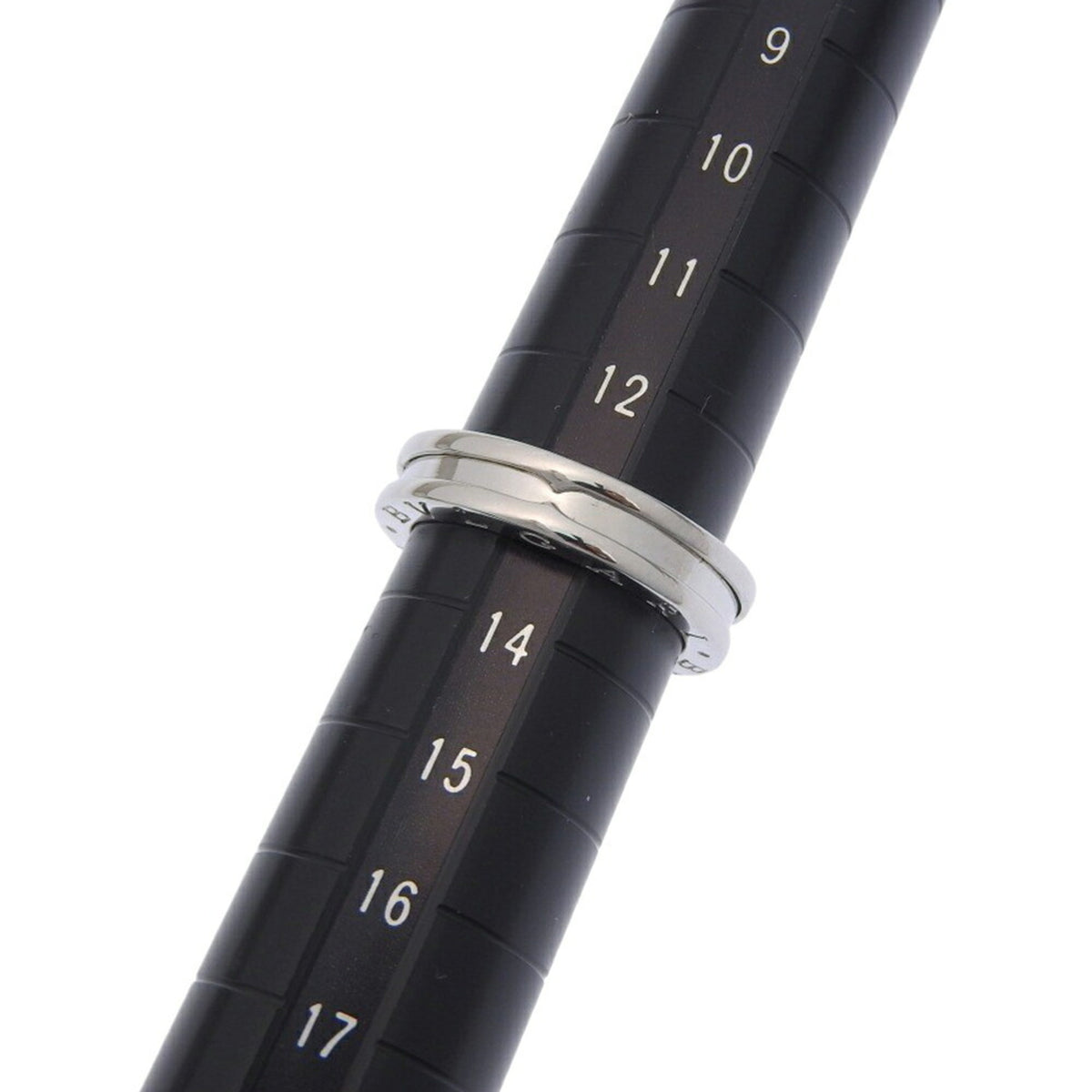 Bvlgari White Gold White Gold (18K) Band Ring (Pre-Owned)