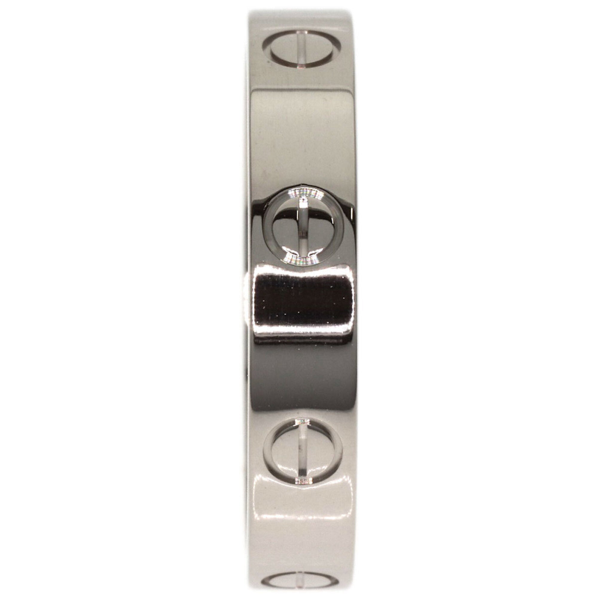Cartier White Gold (18K) Band Ring (Pre-Owned)