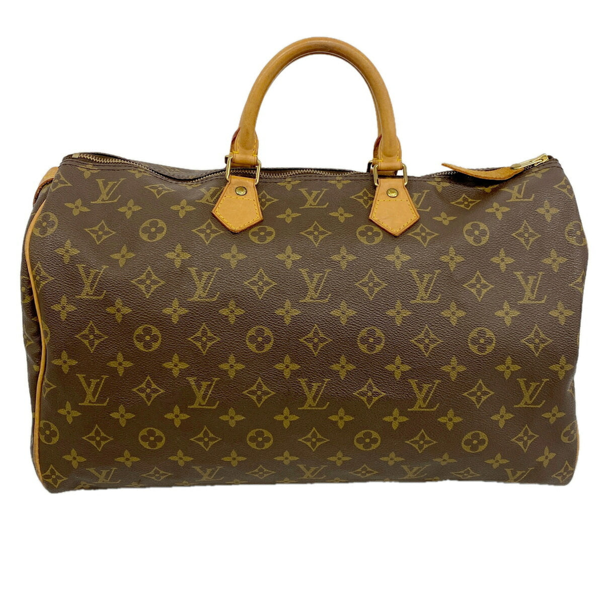Louis Vuitton Brown Handbag (Pre-Owned)
