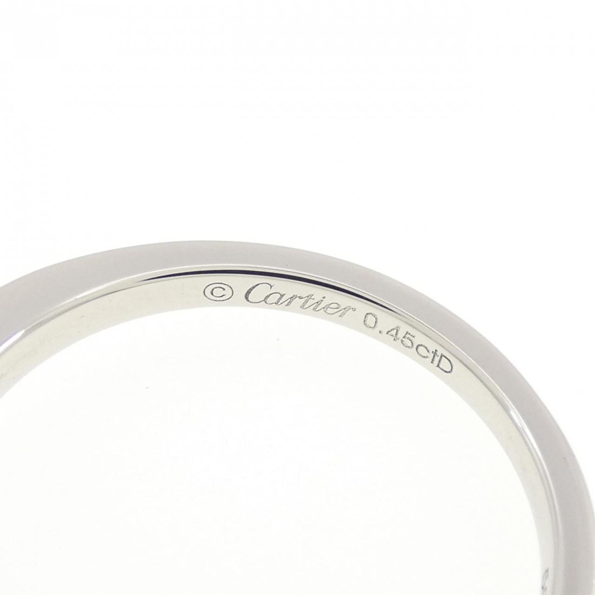 Cartier Platinum 950 Band Ring (Pre-Owned)