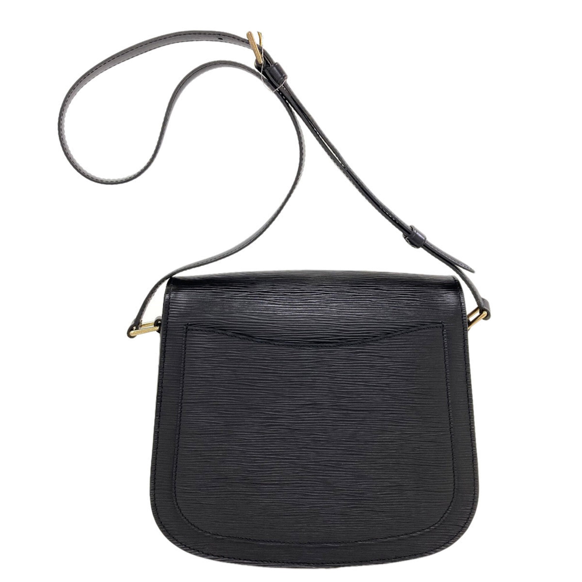 Louis Vuitton Epi Black Epi Leather Shoulder Bag (Pre-Owned)