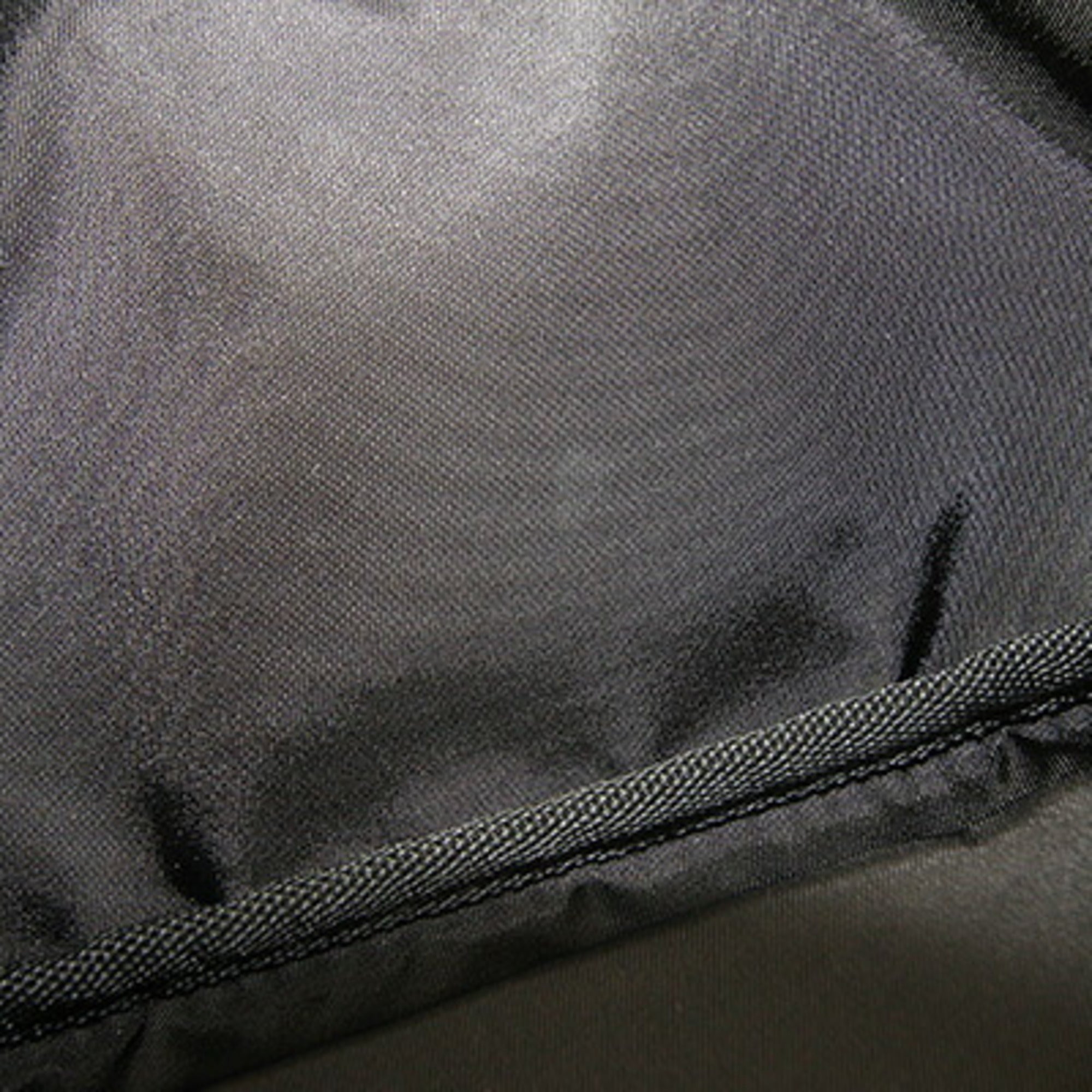Prada Black White Nylon Sling Bag (Pre-Owned)