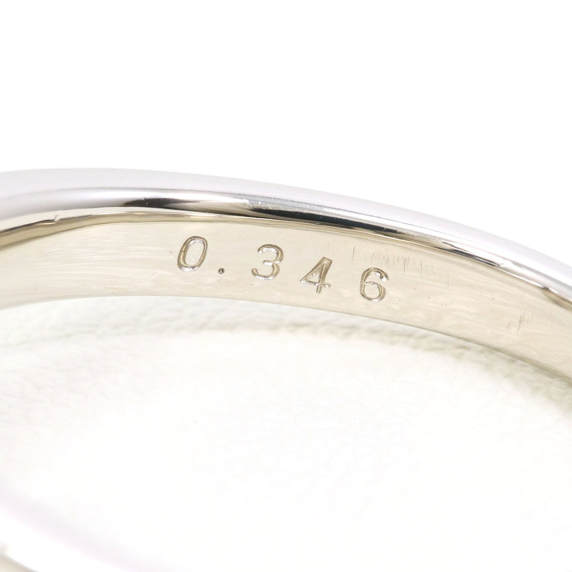 Unbranded Platinum Platinum 900 Band Ring (Pre-Owned)