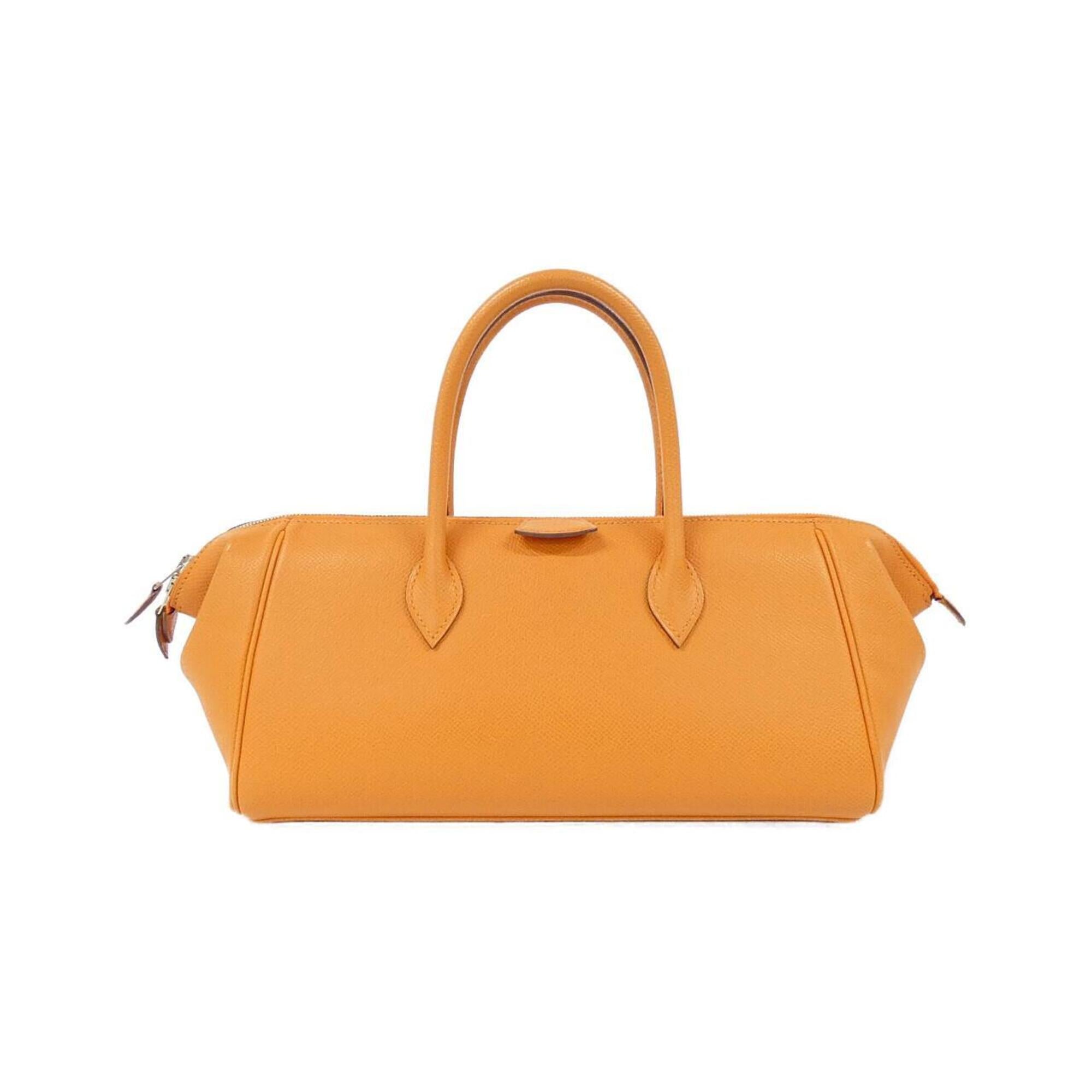 Hermes Orange Epsom Leather Handbag (Pre-Owned)