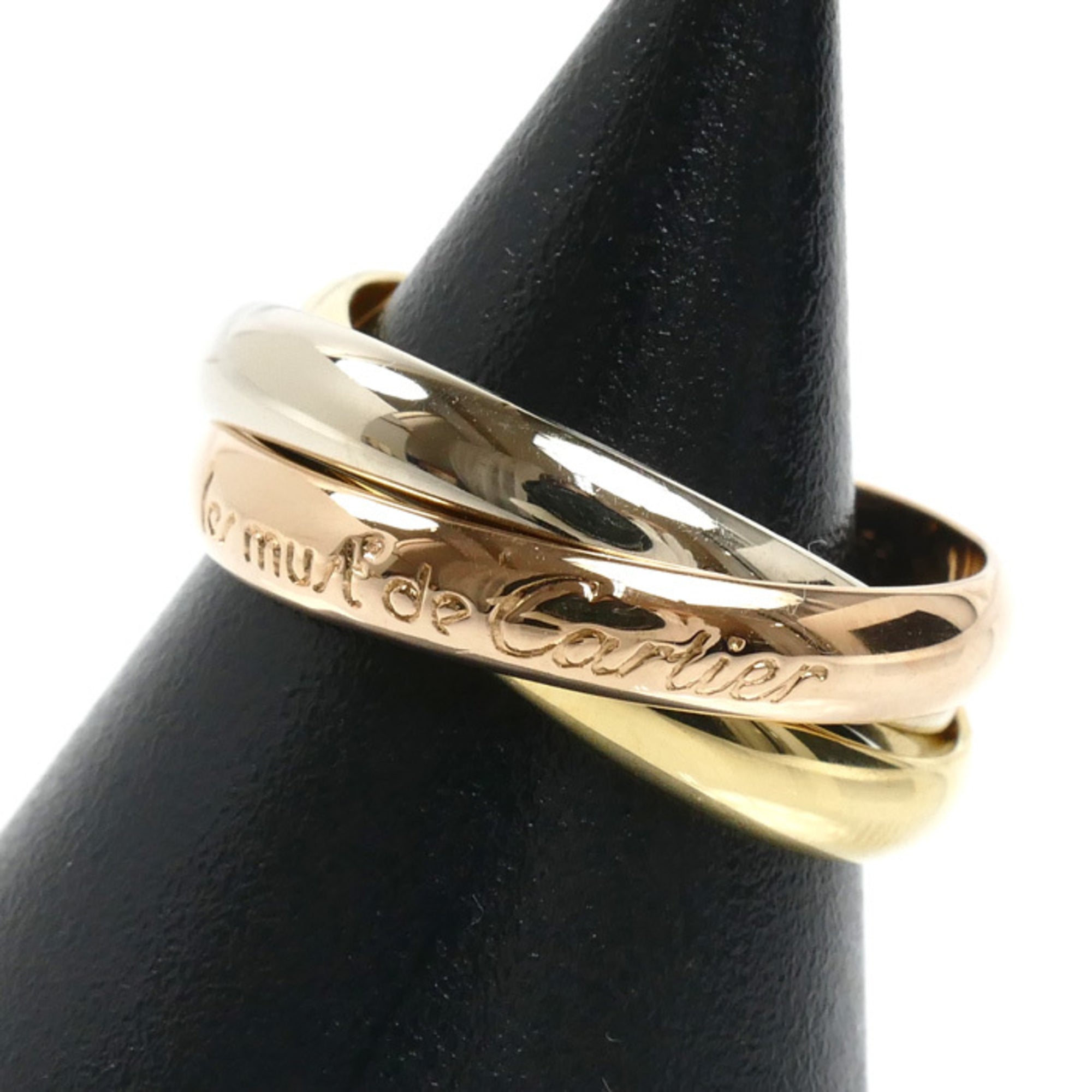 Cartier Yellow Gold (18K) Pink Gold (18K) White Gold (18K) Band Ring (Pre-Owned)