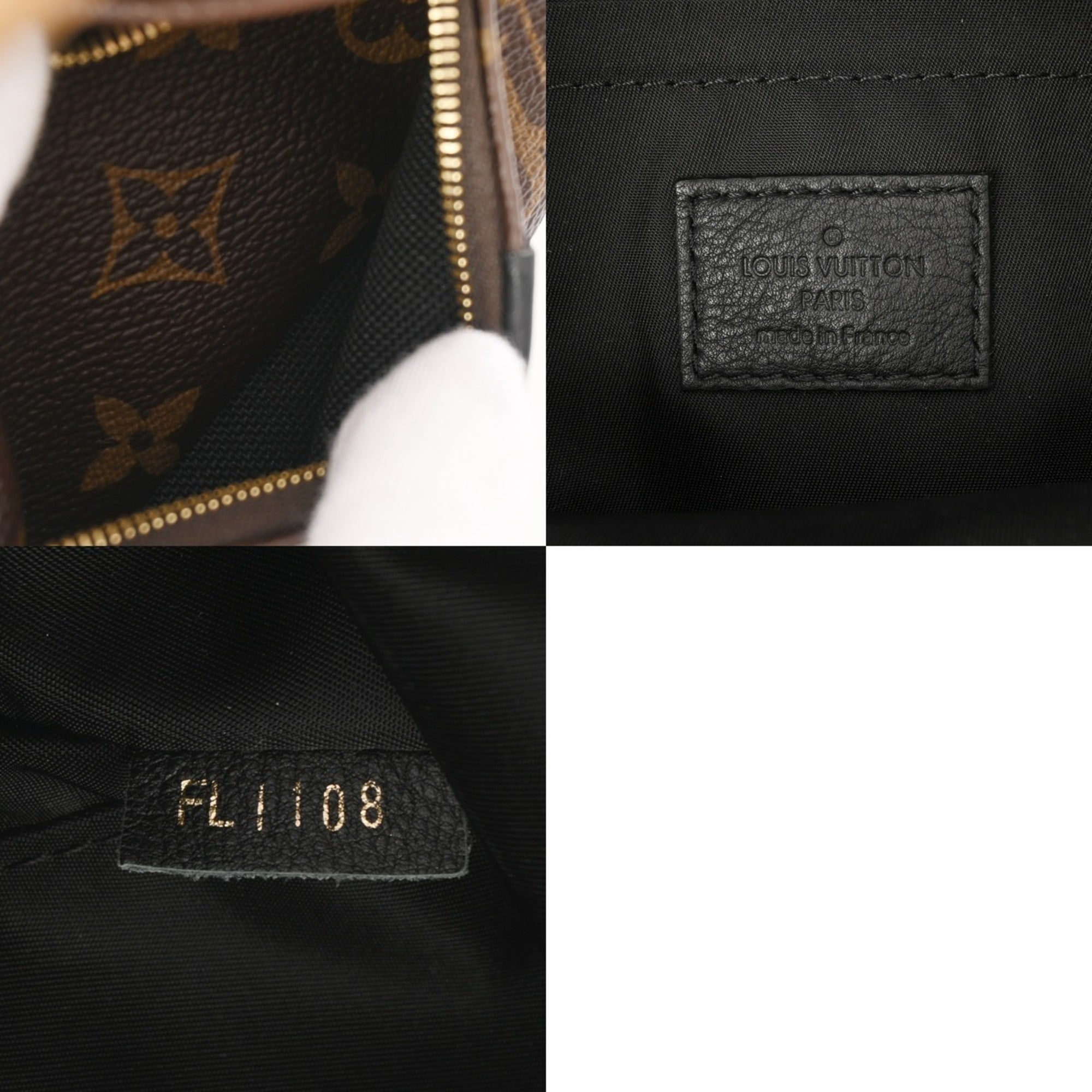 Louis Vuitton Brown Monogram Backpack (Pre-Owned)