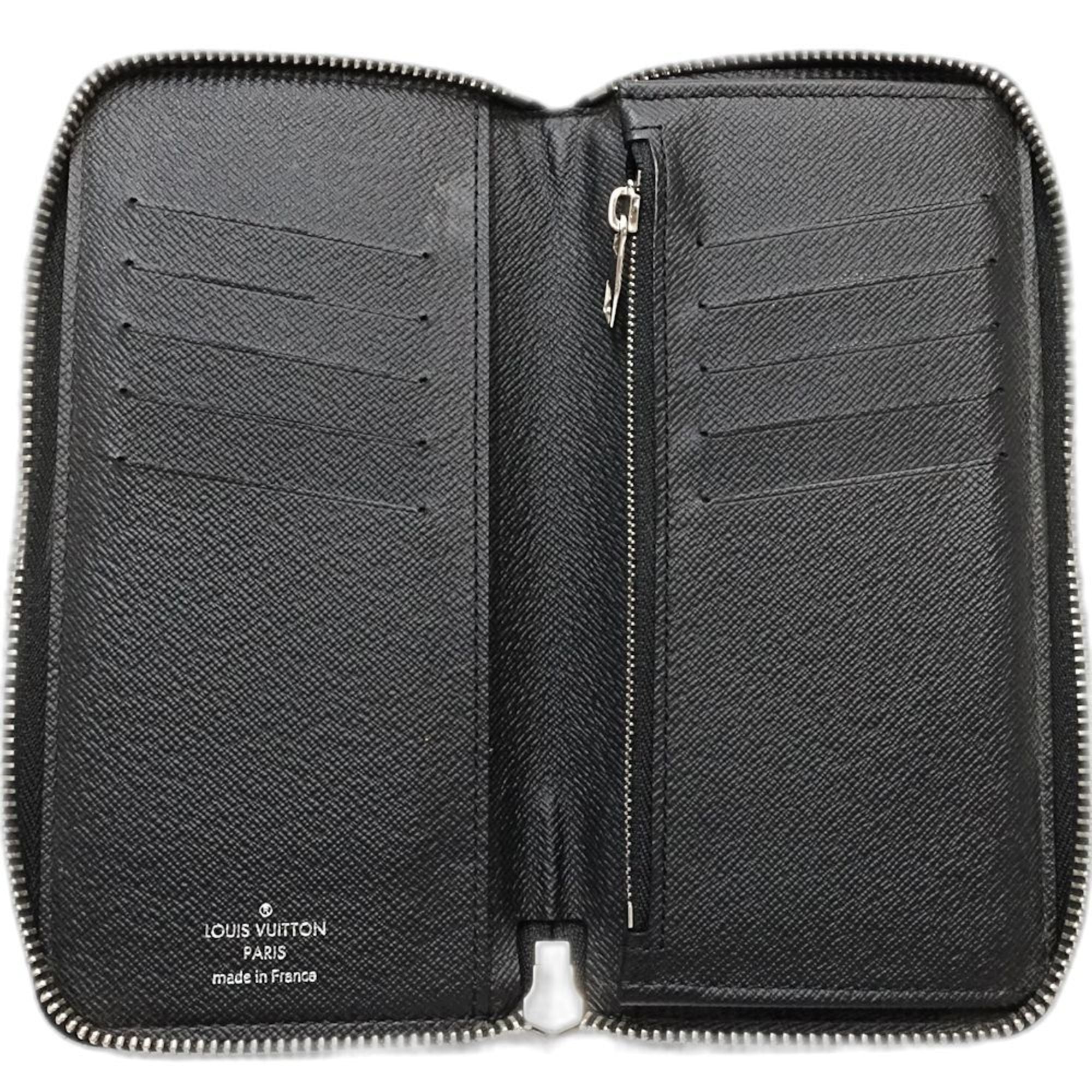 Louis Vuitton Damier Graphite Noir Damier Graphite Long Wallet (Bi-Fold) (Pre-Owned)