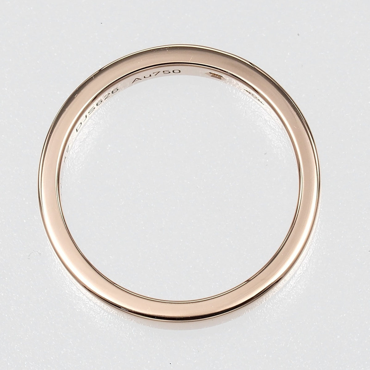 Cartier Pink Gold Pink Gold (18K) Band Ring (Pre-Owned)