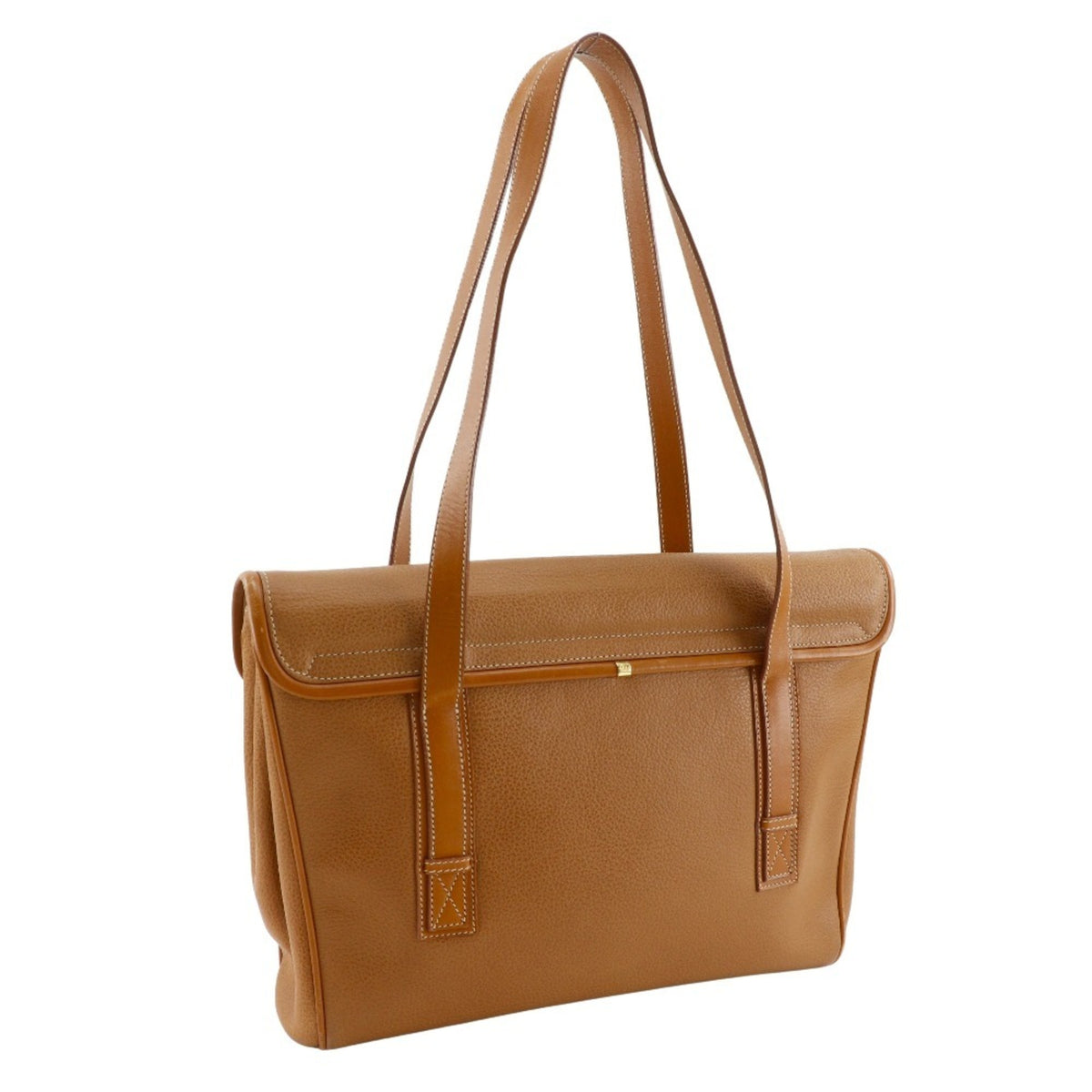 Gucci Brown Leather Tote Bag (Pre-Owned)