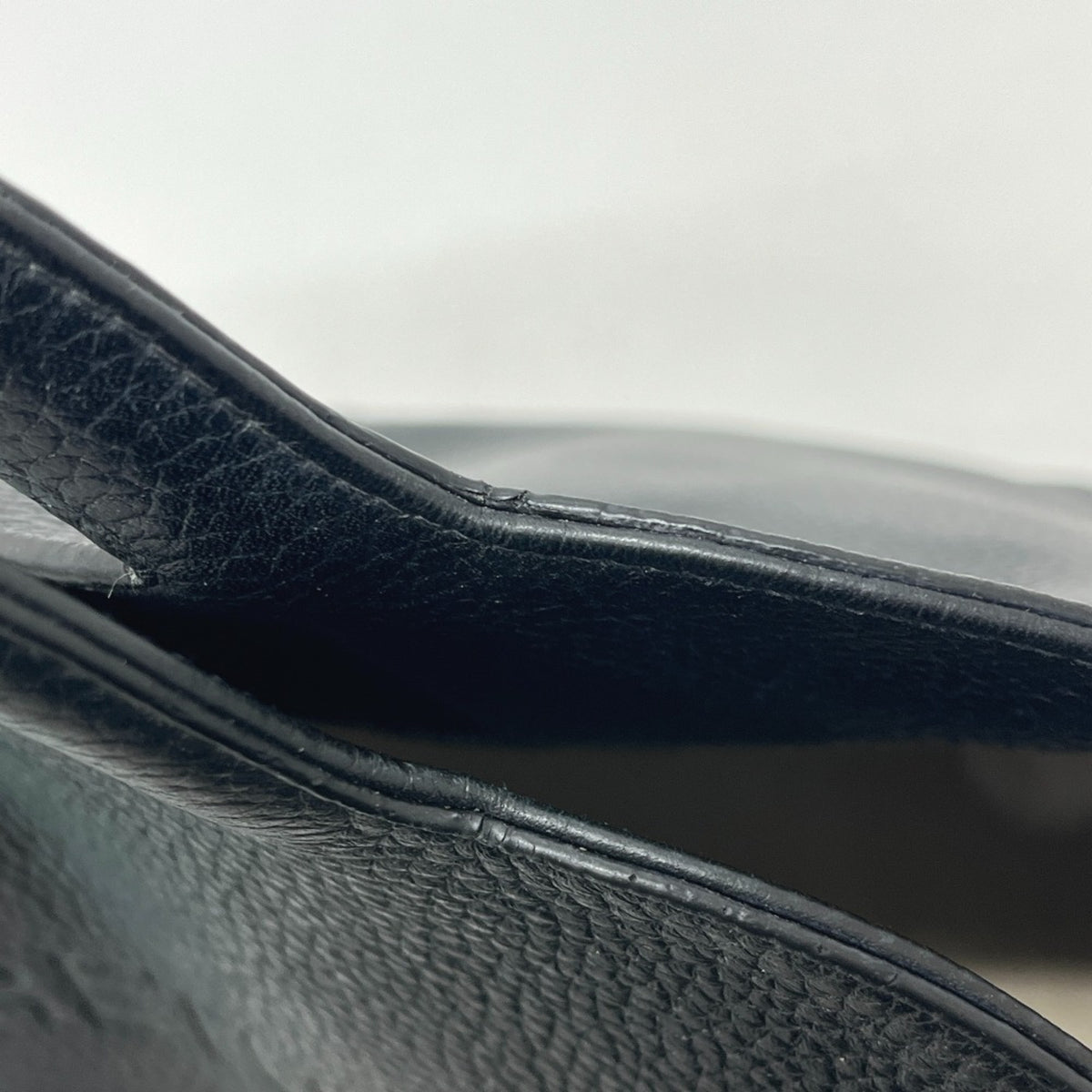 Tiffany Black Leather Handbag (Pre-Owned)