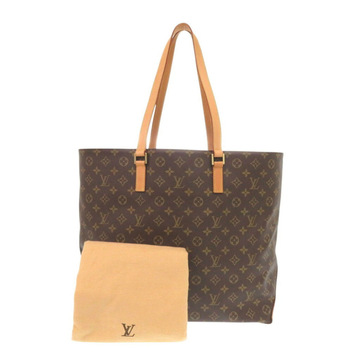 Louis Vuitton Brown Monogram Monogram Tote Bag (Pre-Owned)