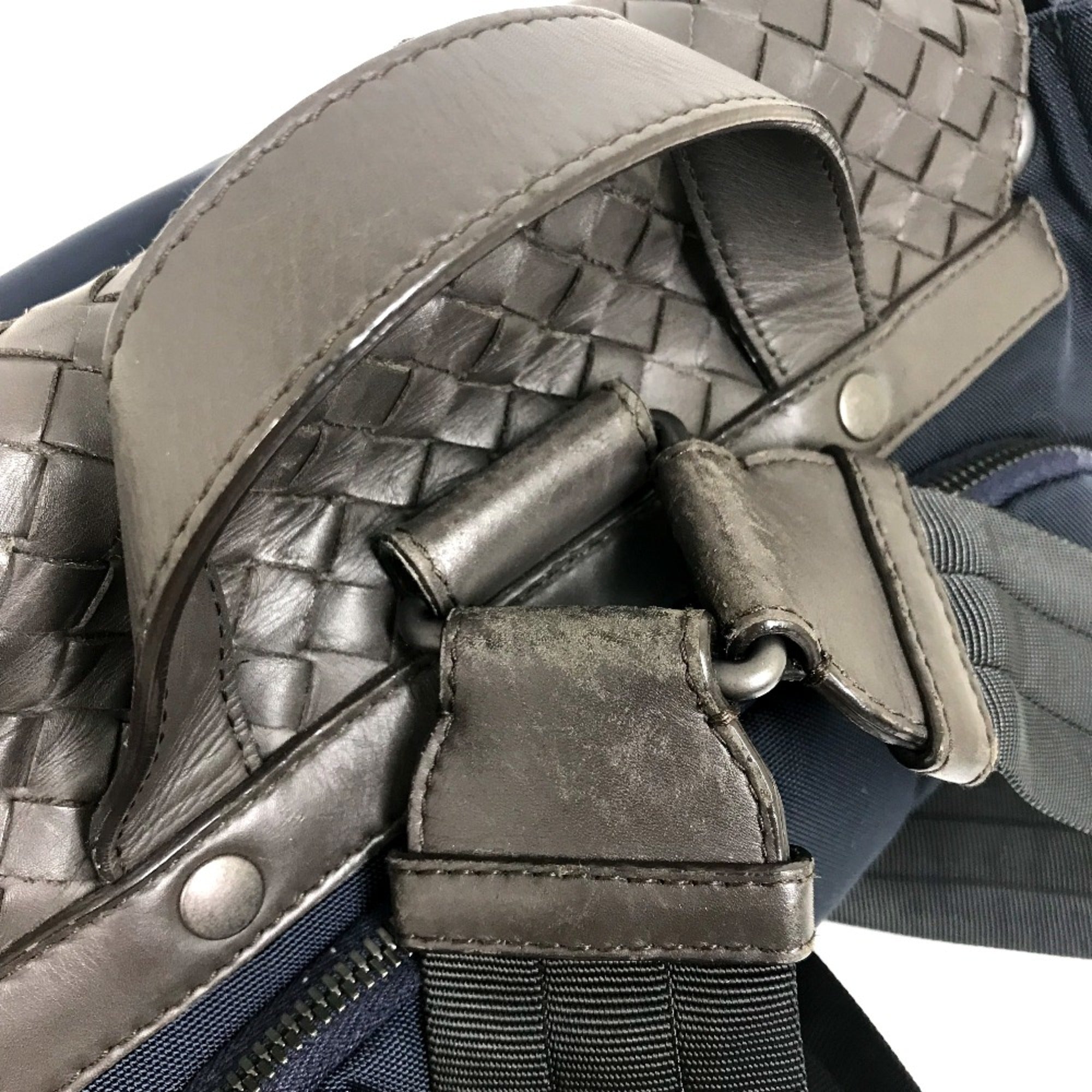 Bottega Veneta Navy Other Backpack (Pre-Owned)