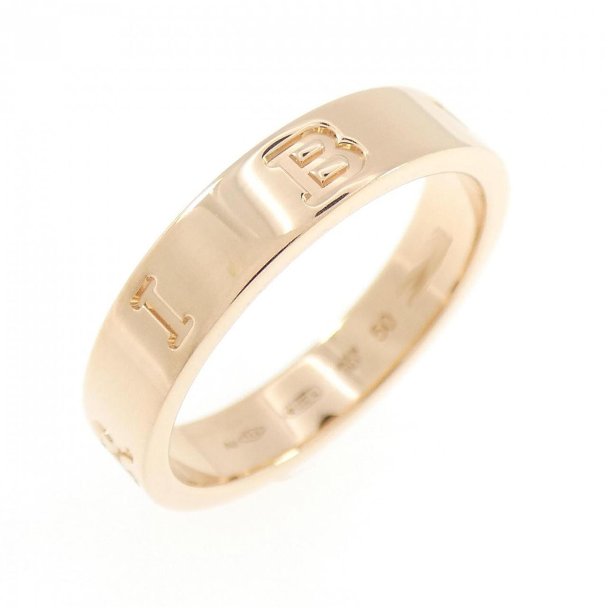 Bvlgari Pink Gold (18K) Band Ring (Pre-Owned)