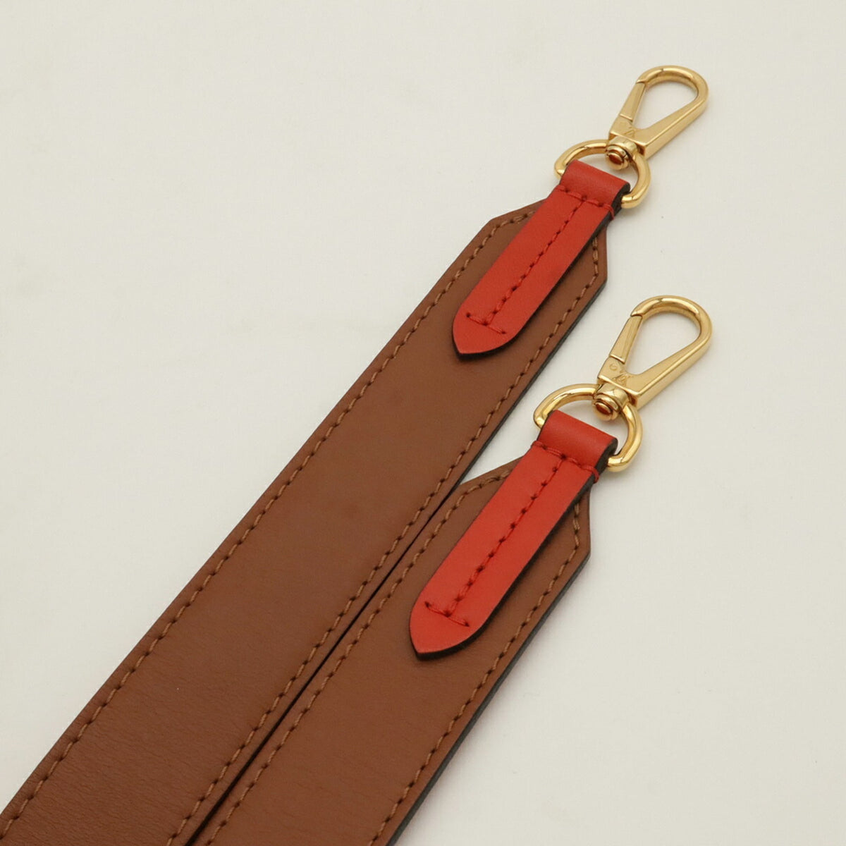 Louis Vuitton Caramel Galle Monogram Red Color Monogram Handbag Shoulder Bag (Pre-Owned)