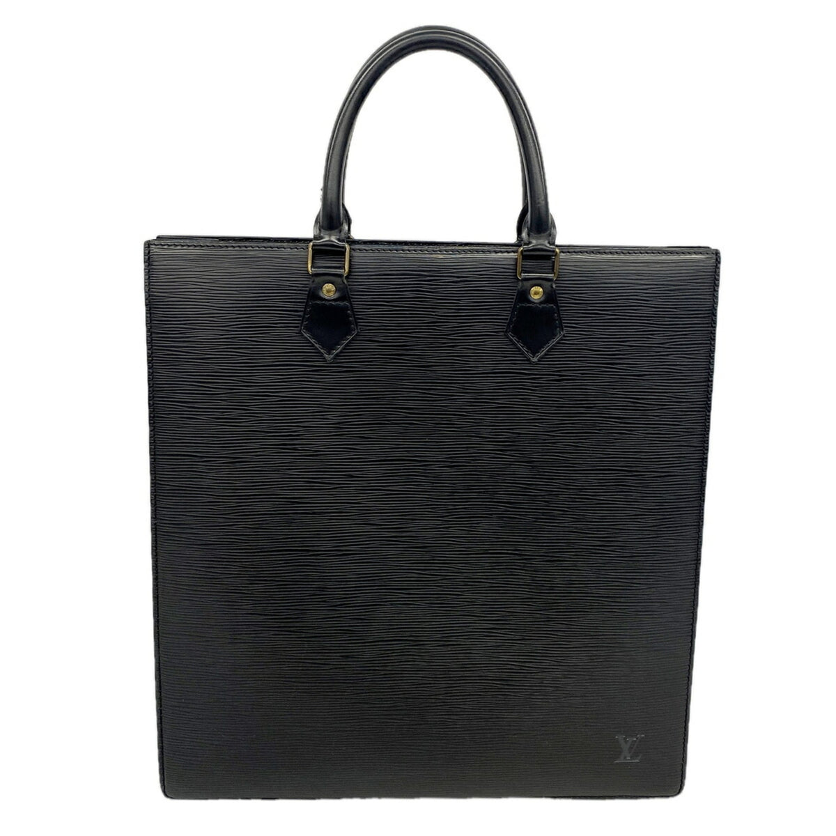Louis Vuitton Noir Tote Bag (Pre-Owned)